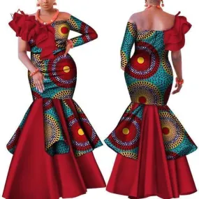 African Dress, Elegant Dashiki Dress