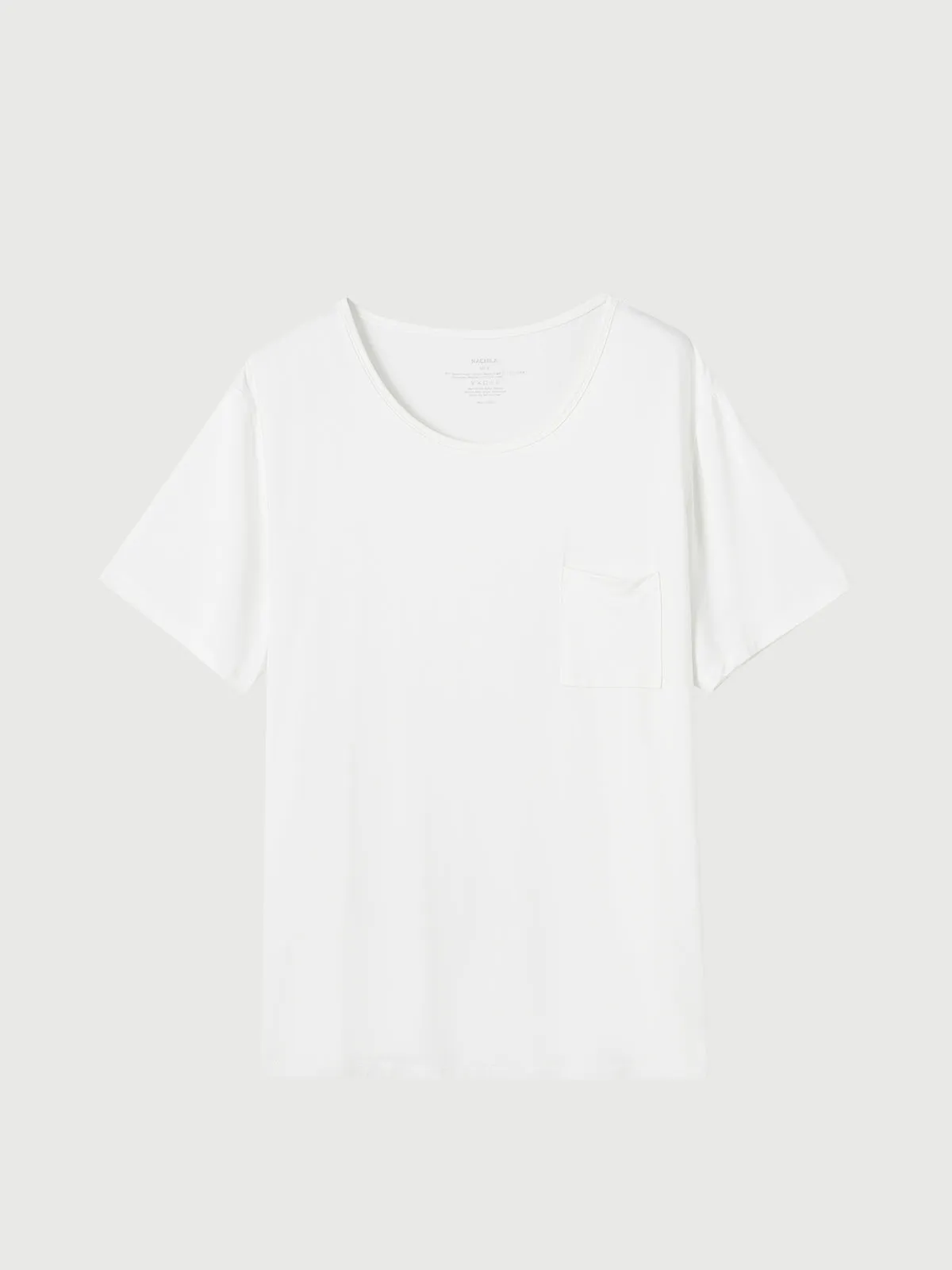 AHA Eco Soft Bamboo Viscose T-Shirt with Pocket