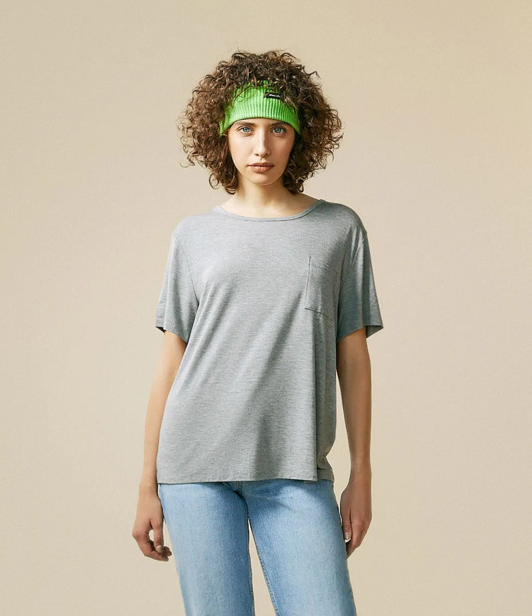 AHA Eco Soft Bamboo Viscose T-Shirt with Pocket