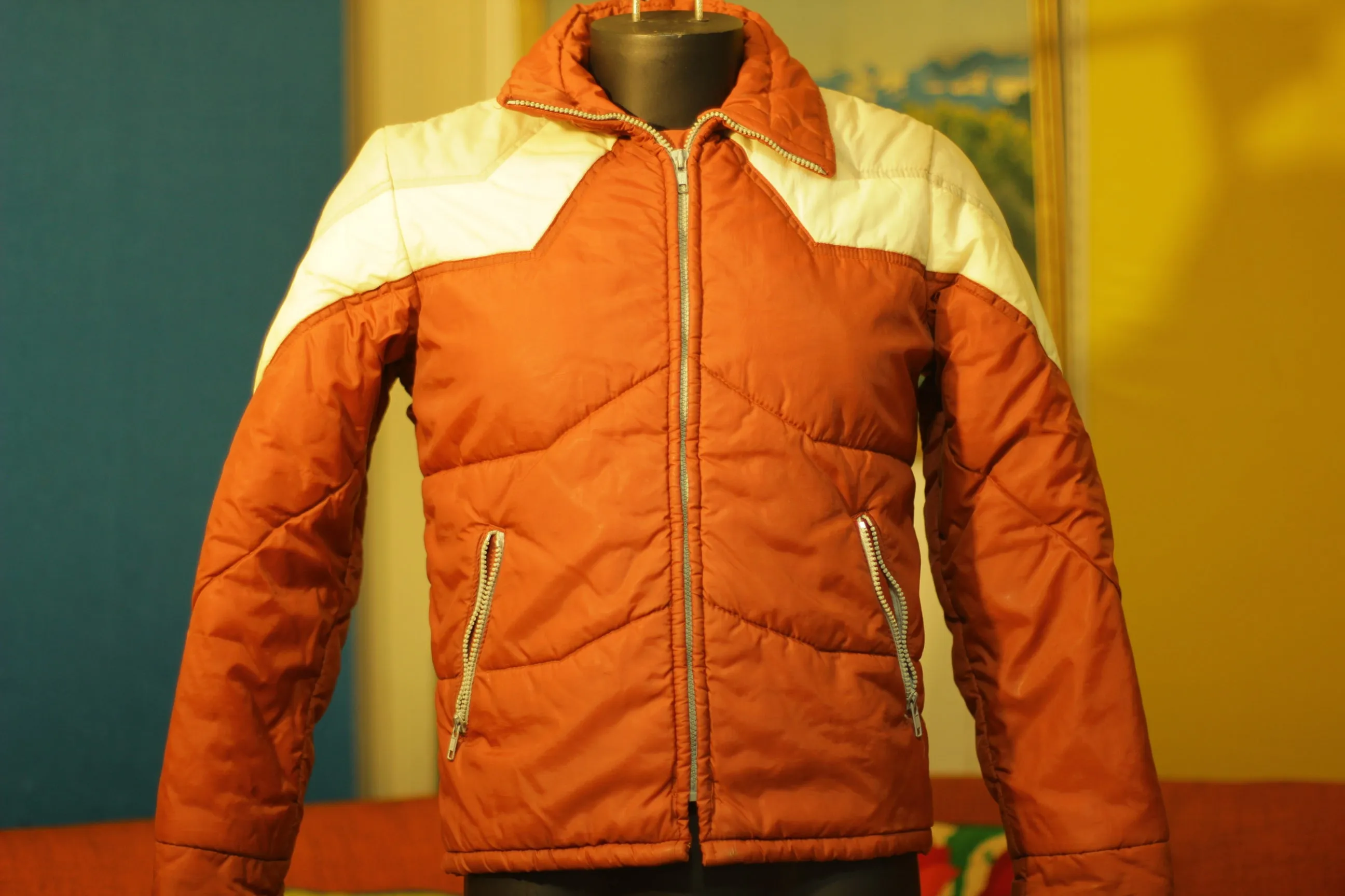 Amazing 1980's Pacific Trail Puffy Coat.