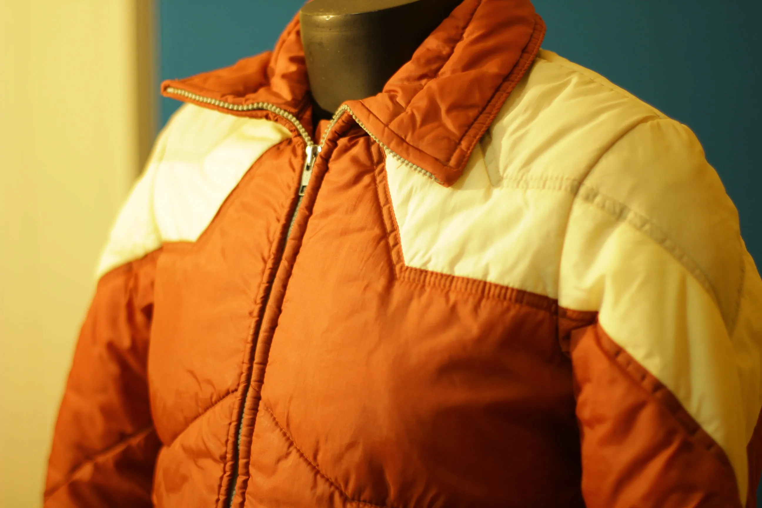 Amazing 1980's Pacific Trail Puffy Coat.