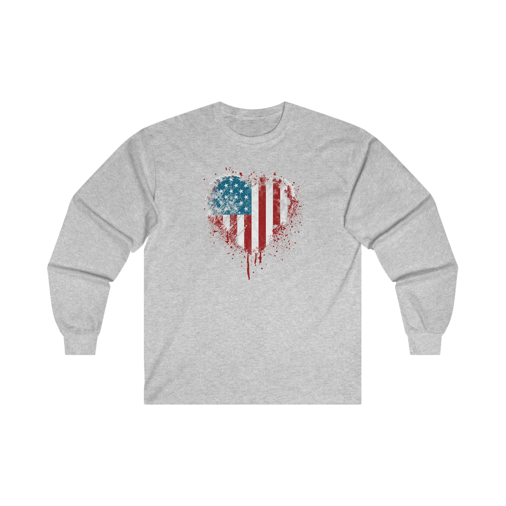 American Heart Long Sleeve Tee