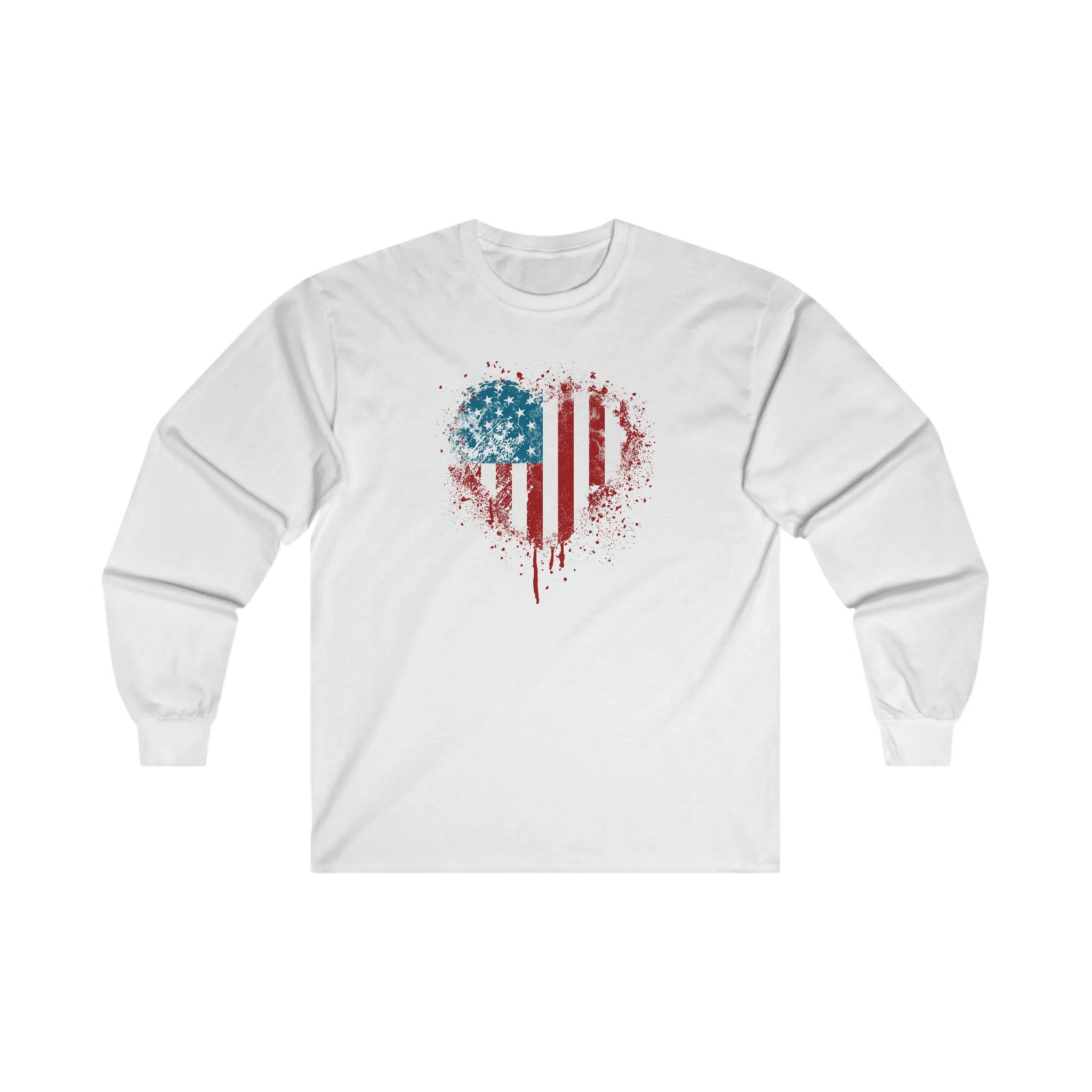 American Heart Long Sleeve Tee