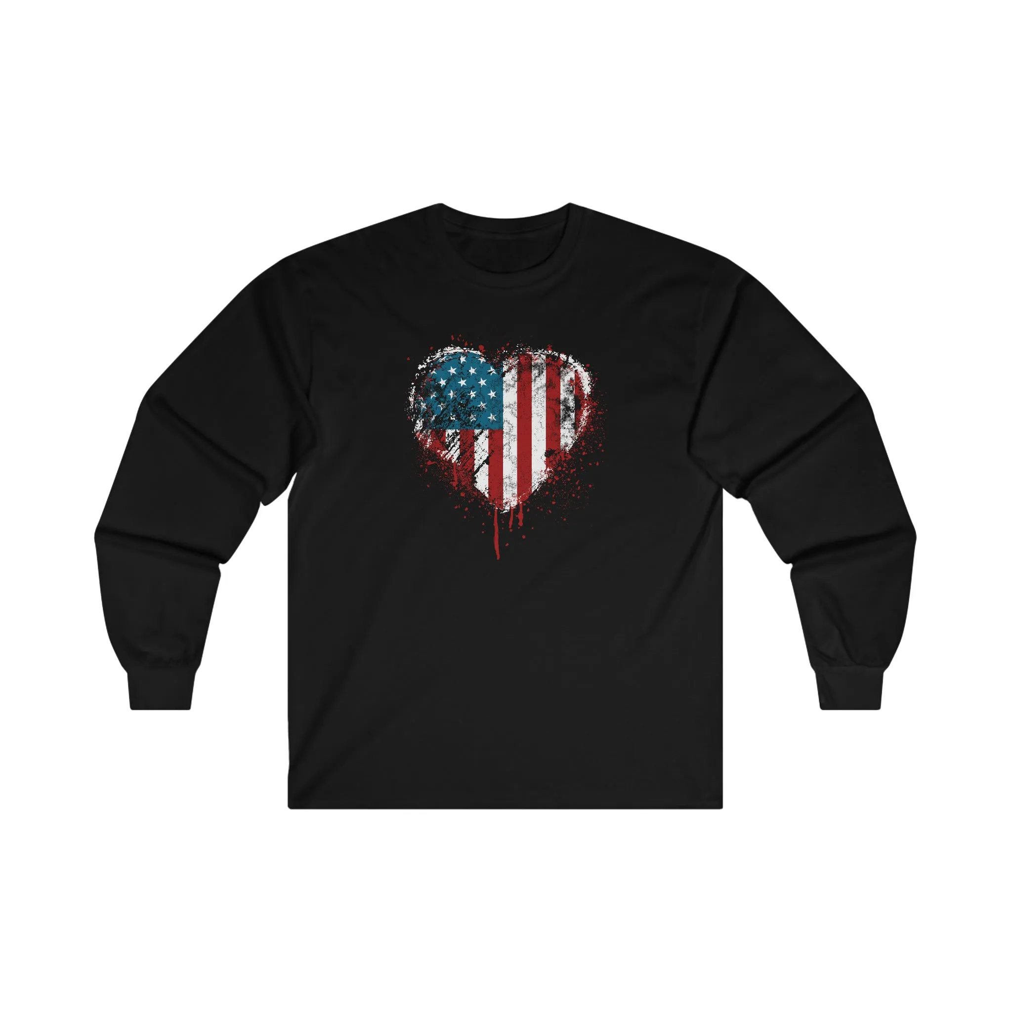 American Heart Long Sleeve Tee