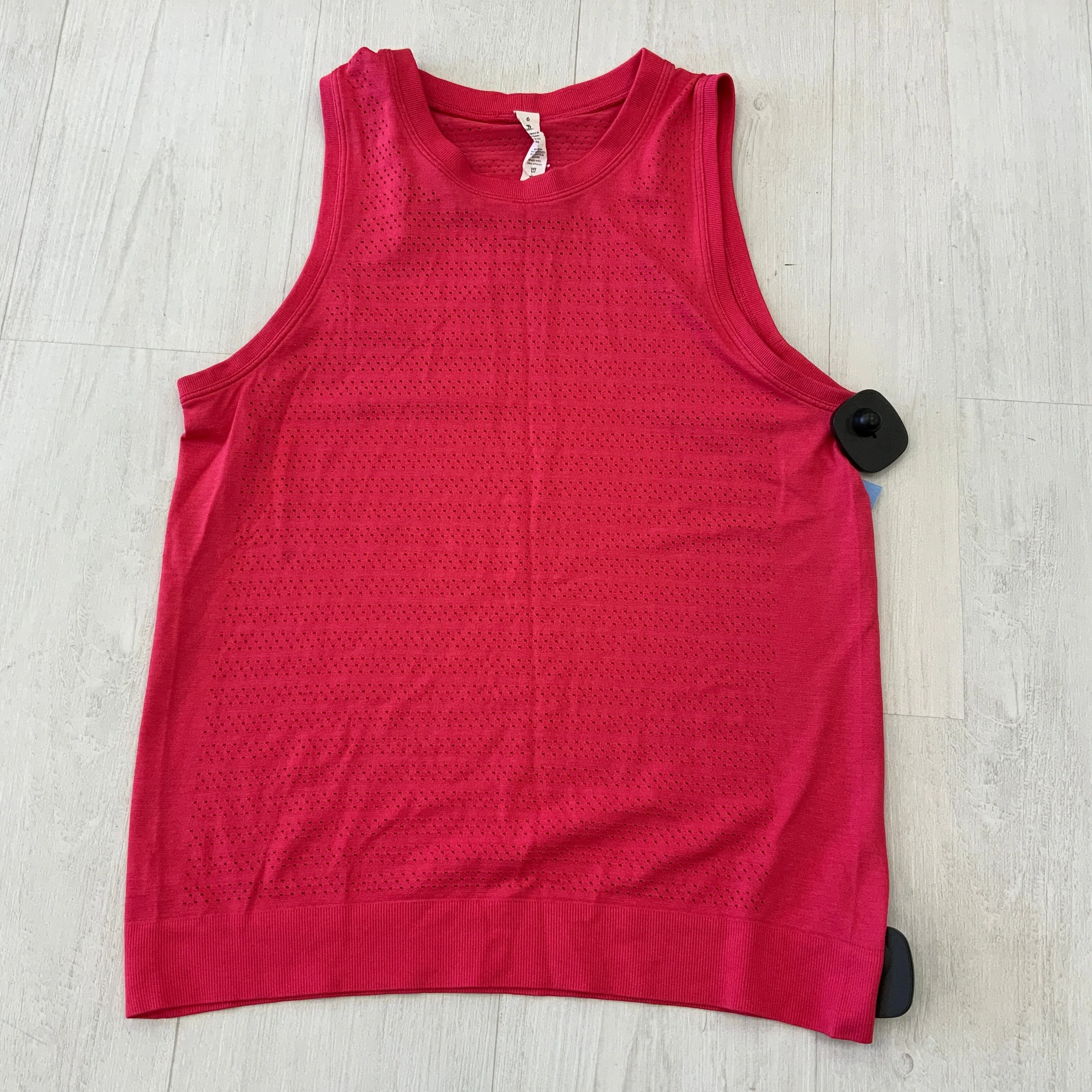 Athletic Tank Top By Lululemon  Size: 6