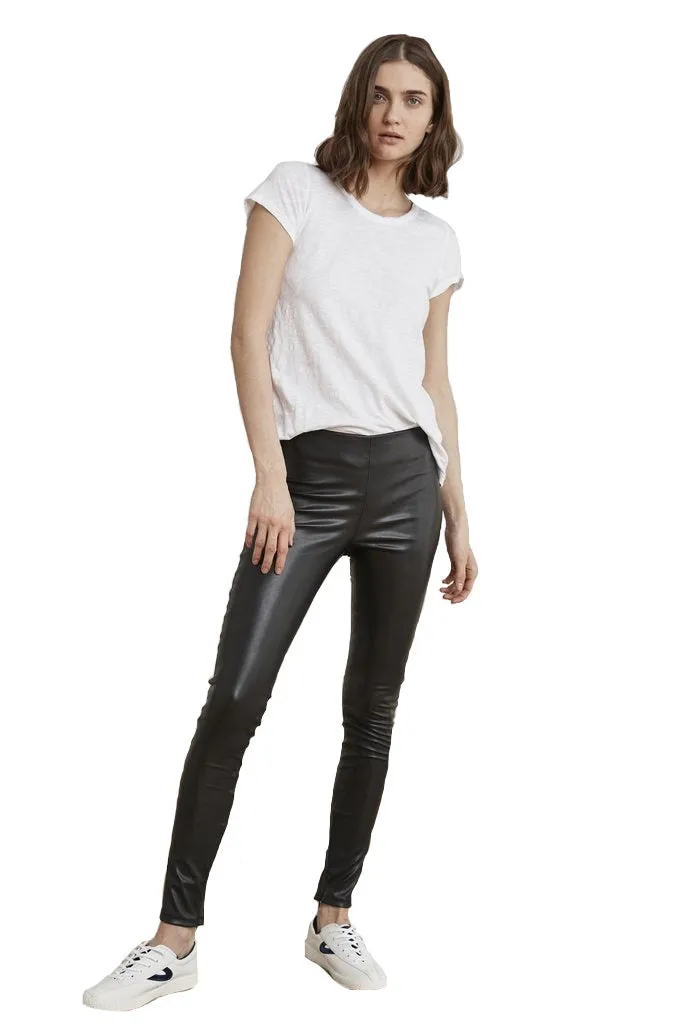 Berdine Faux Leather Legging