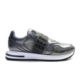 Bikkembergs Heandra Slip On Gunmetal