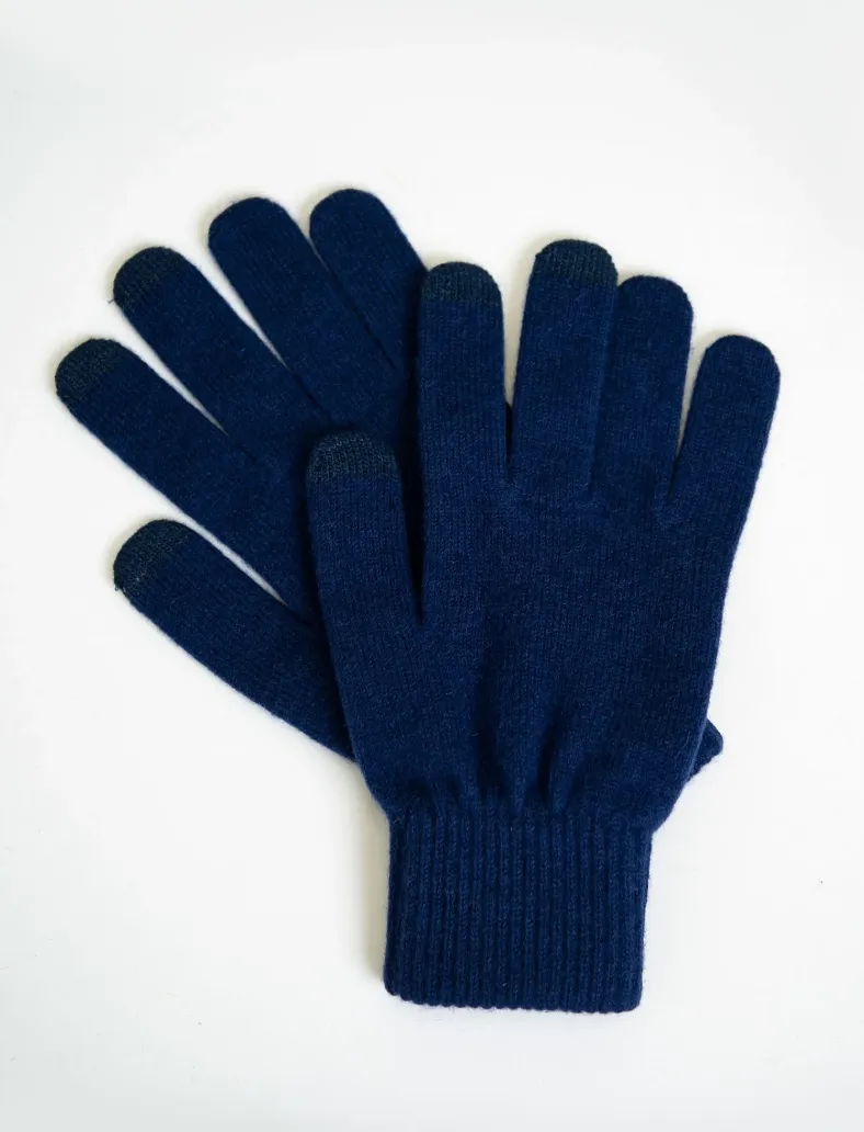 Blue Sky Wembley gloves, wool (4 colors)