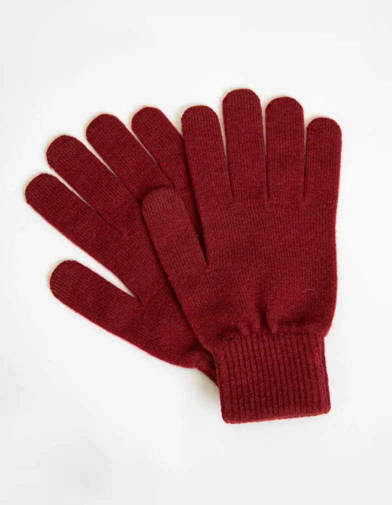 Blue Sky Wembley gloves, wool (4 colors)