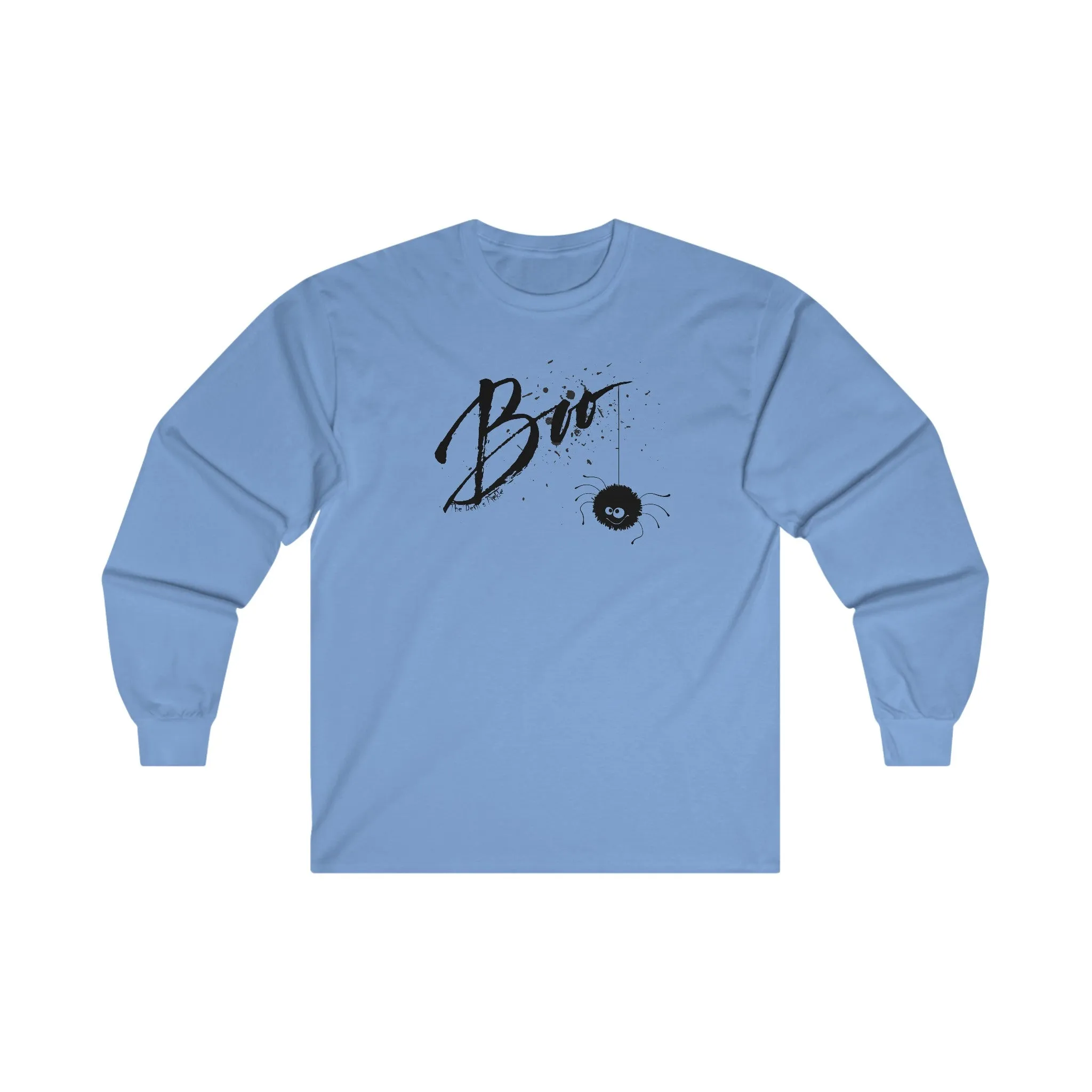 Boo Spider Long Sleeve Tee