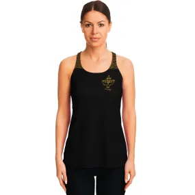 BREWZ Elected Ladies Designer Flowy Racerback Tank Top