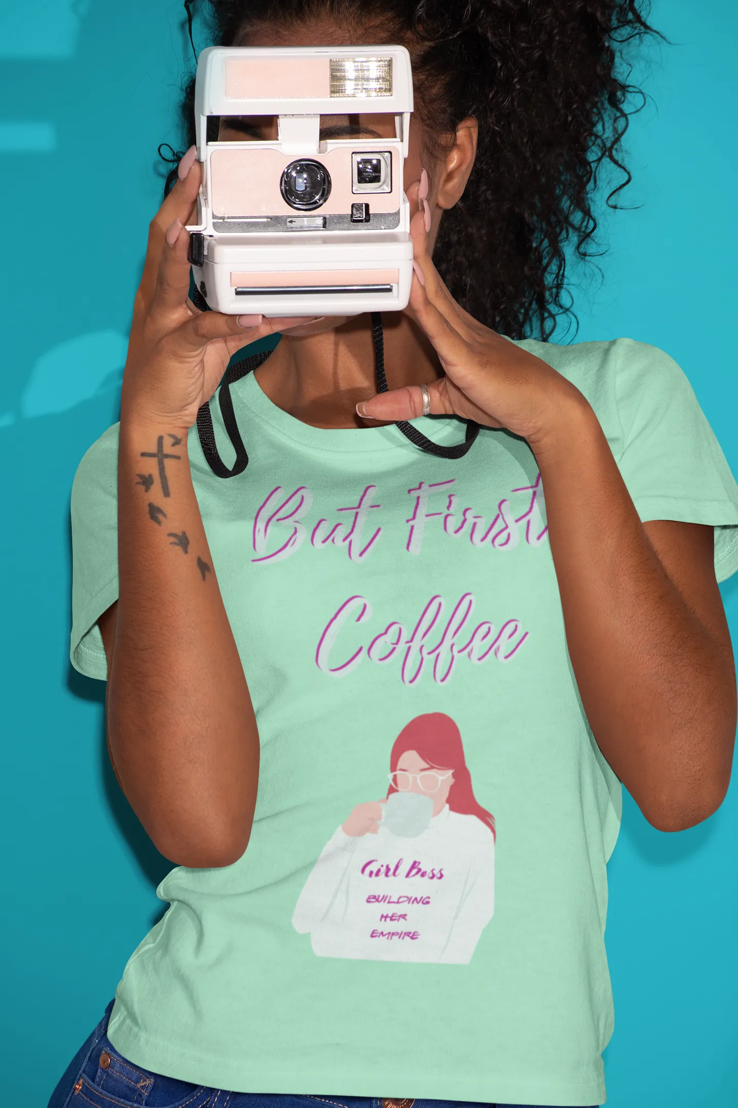 But First Coffee Tee