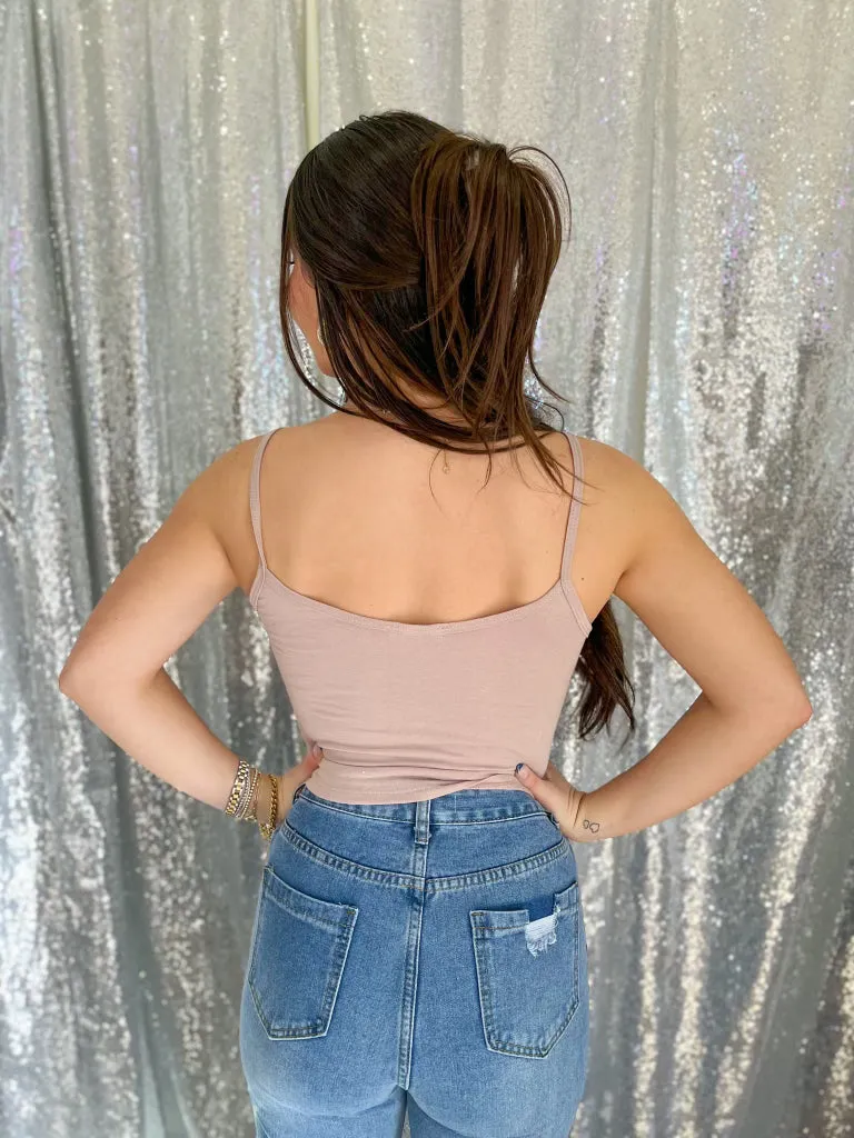 Celeste Maeve Cami Crop Top