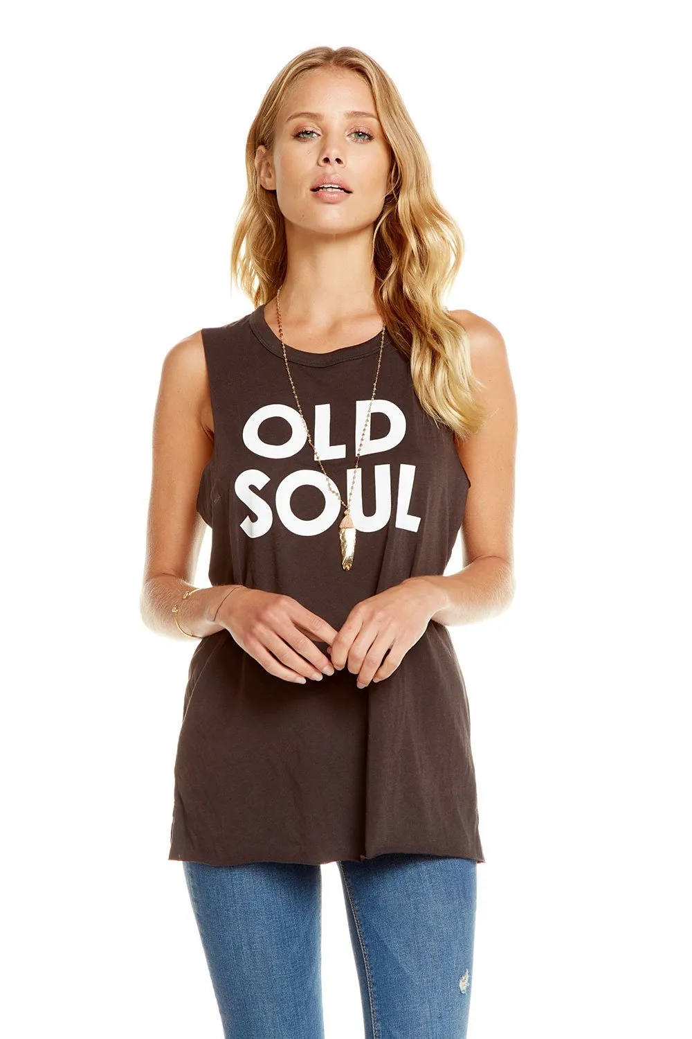 Chaser Old Soul Tank Top