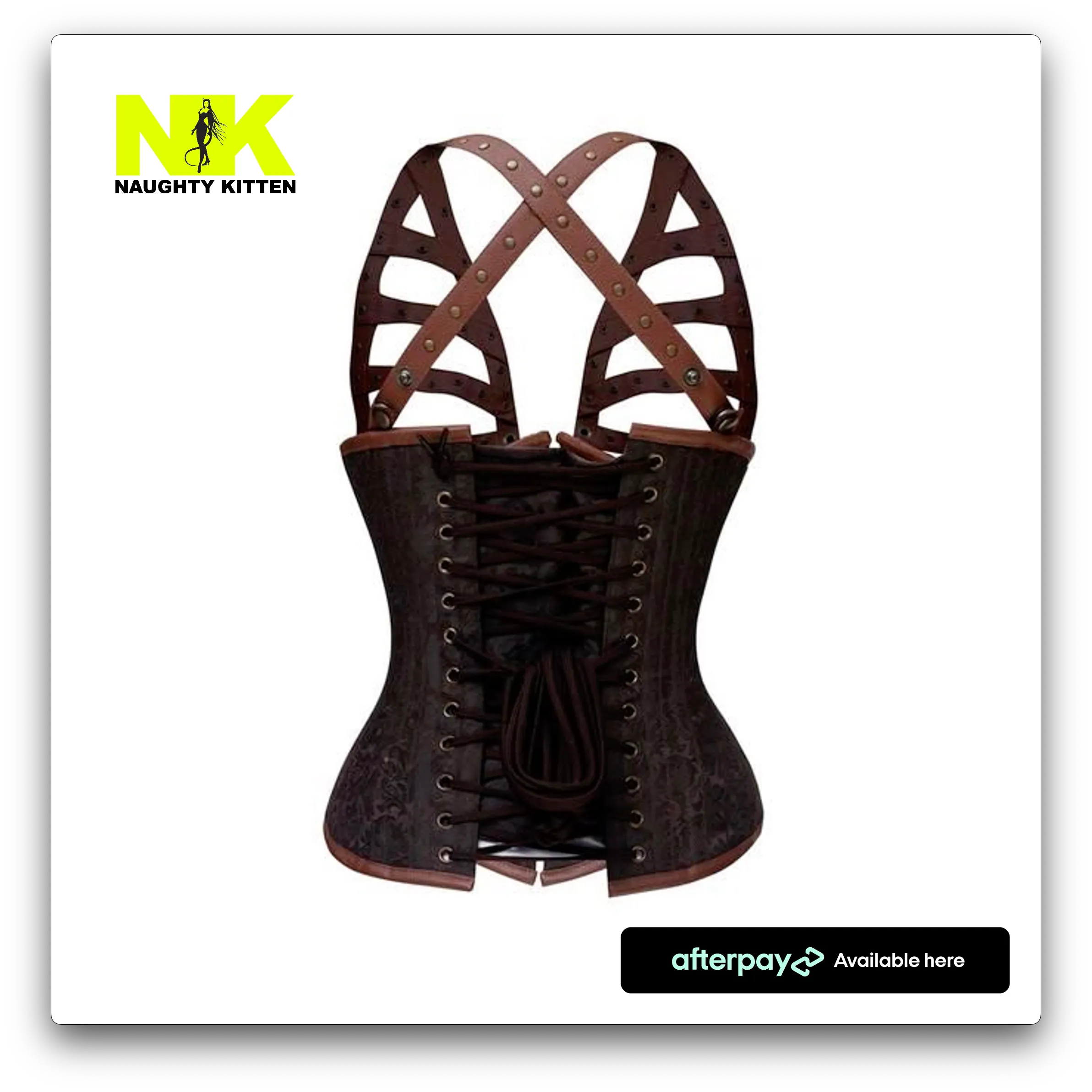 Chastity Steampunk Deluxe Corset