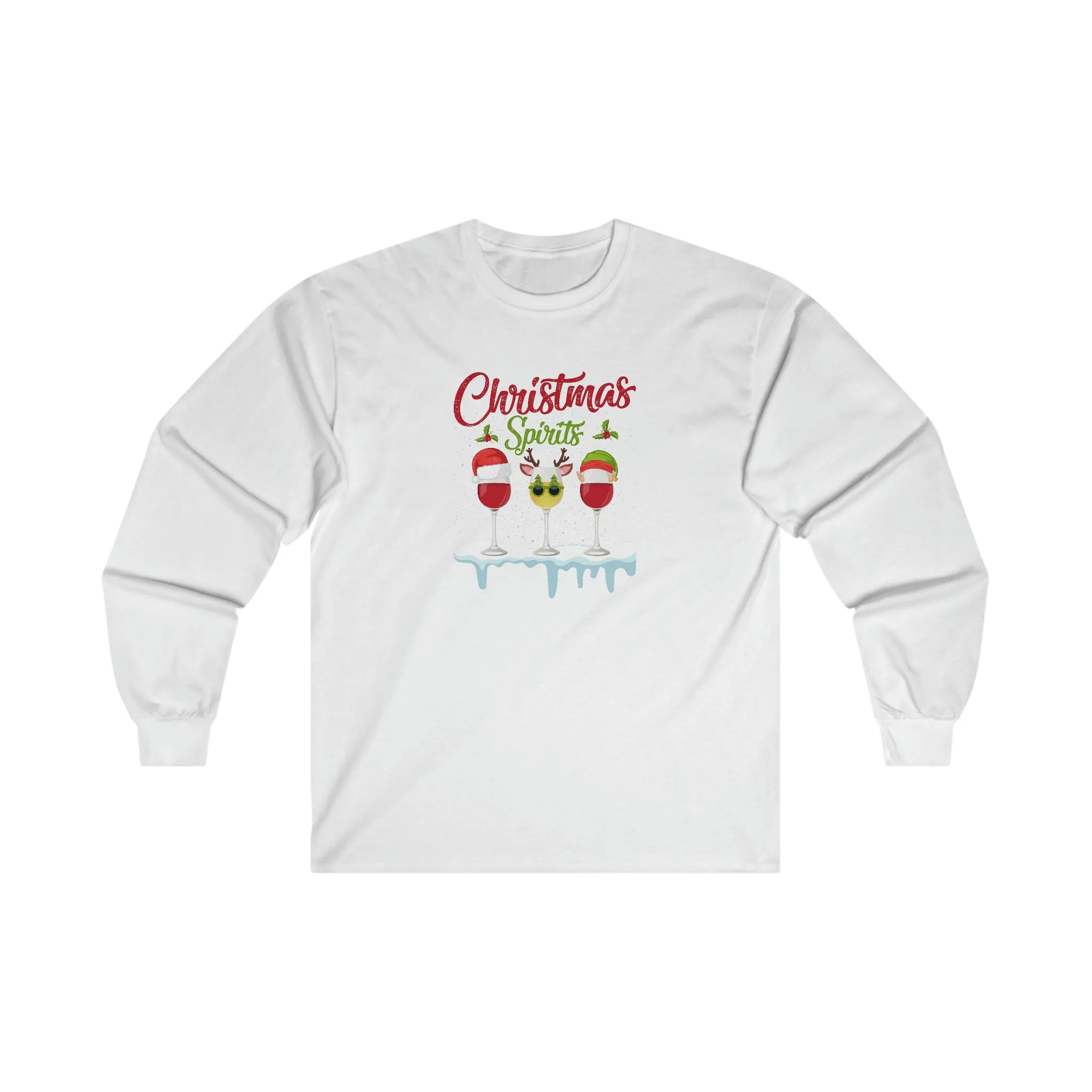 Christmas Spirits Long Sleeve Tee