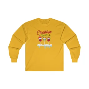 Christmas Spirits Long Sleeve Tee