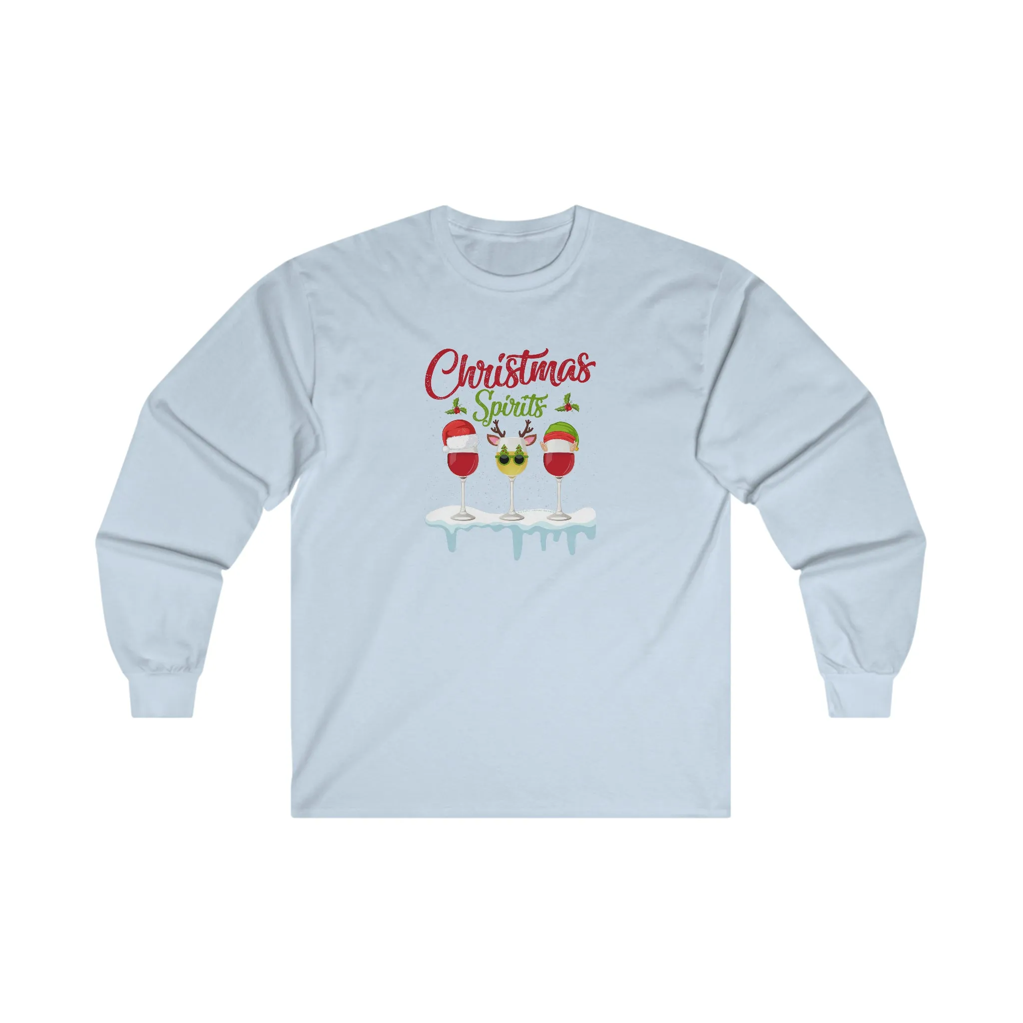 Christmas Spirits Long Sleeve Tee