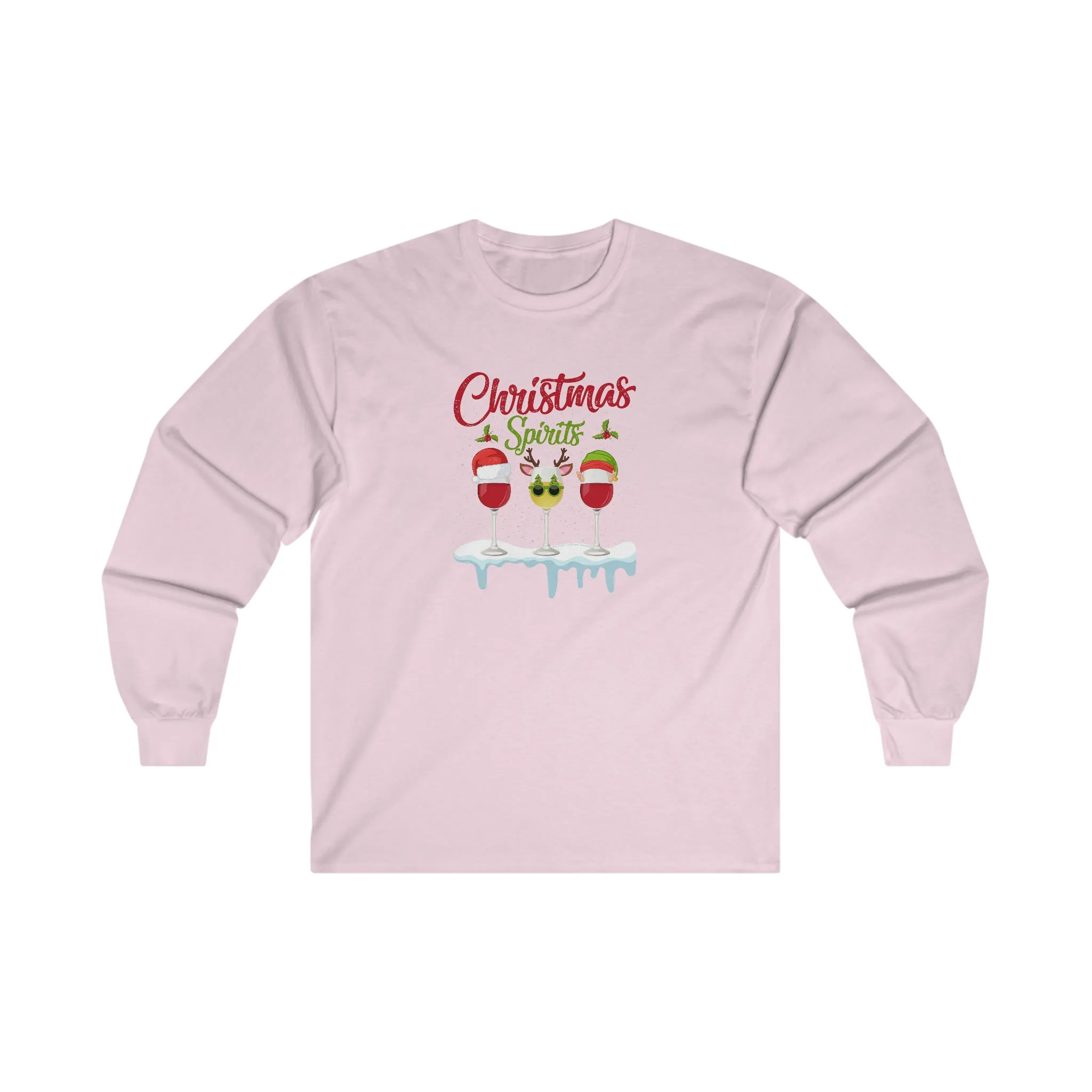 Christmas Spirits Long Sleeve Tee