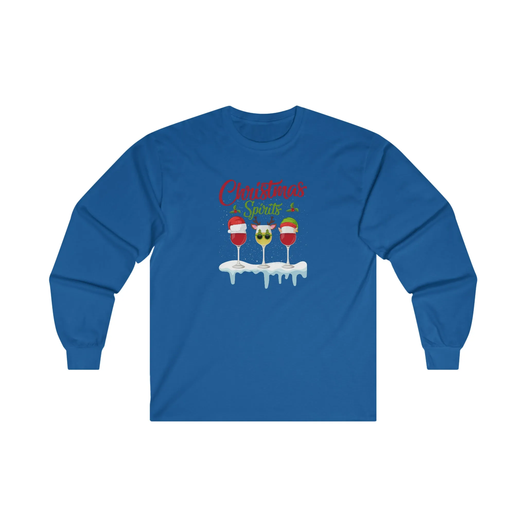 Christmas Spirits Long Sleeve Tee