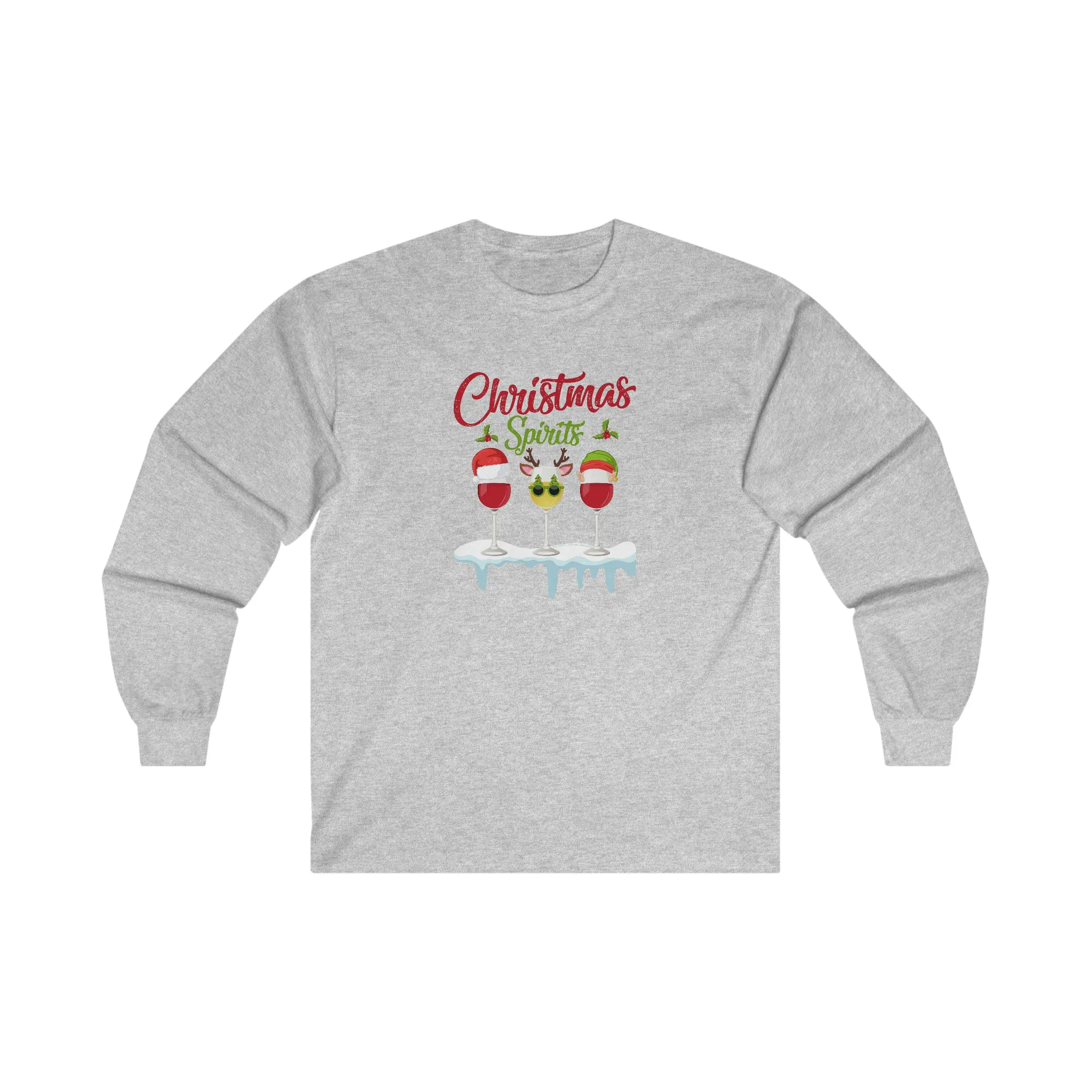 Christmas Spirits Long Sleeve Tee