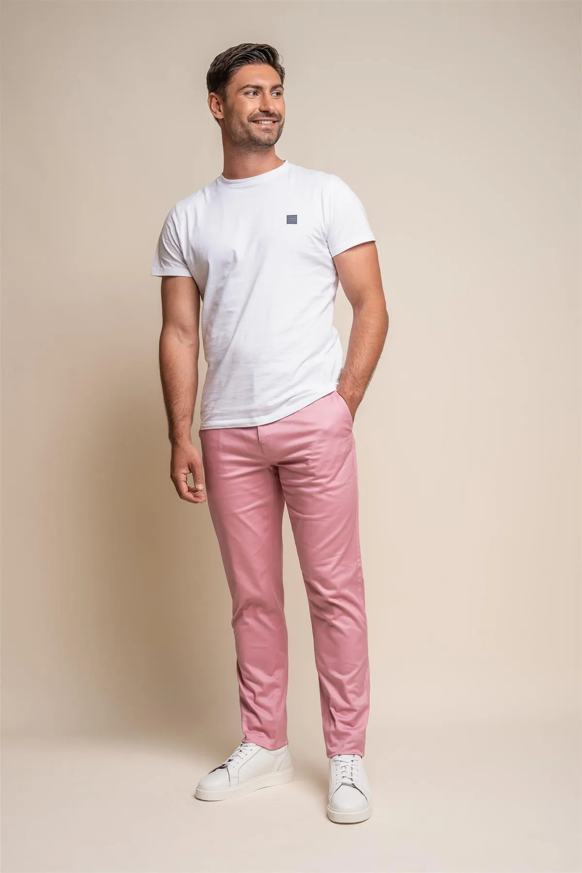 Dakota Mauve Chino