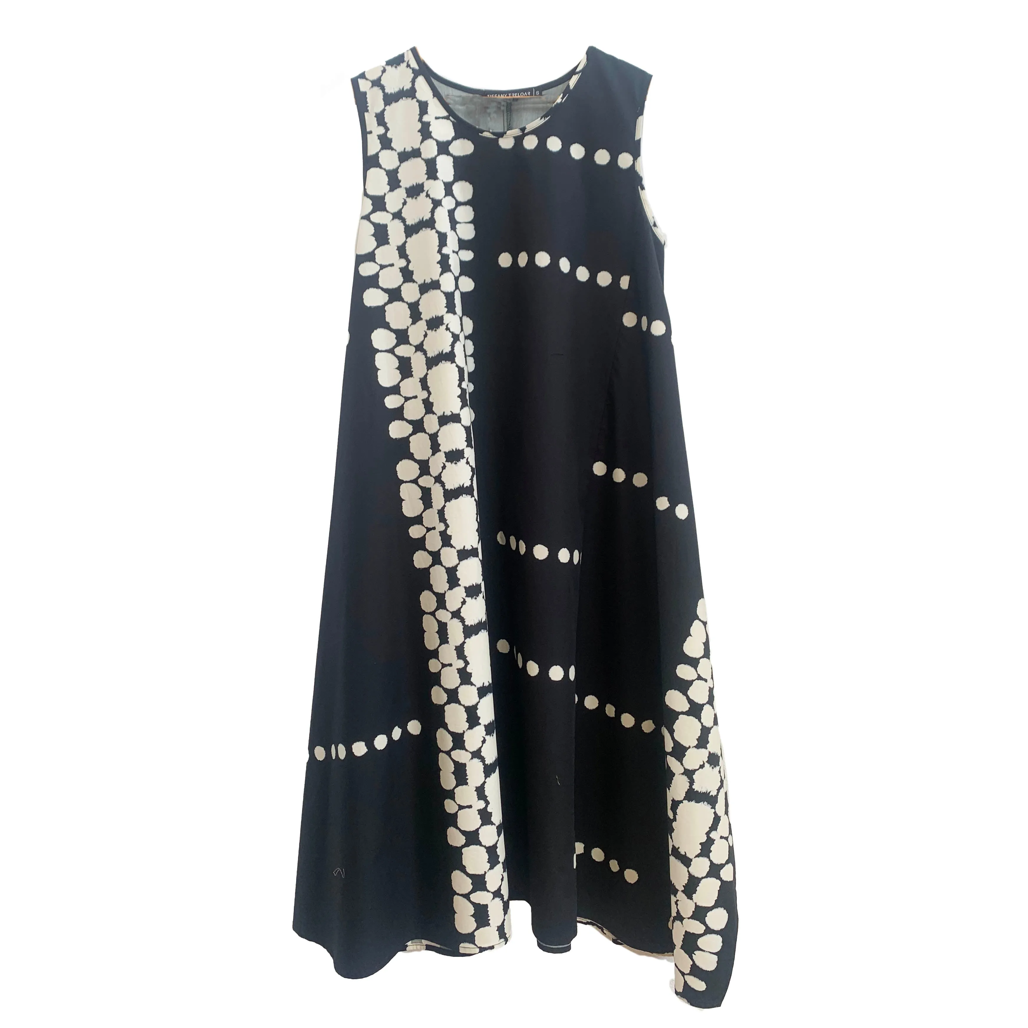 Darcy Spots & Squares Dress