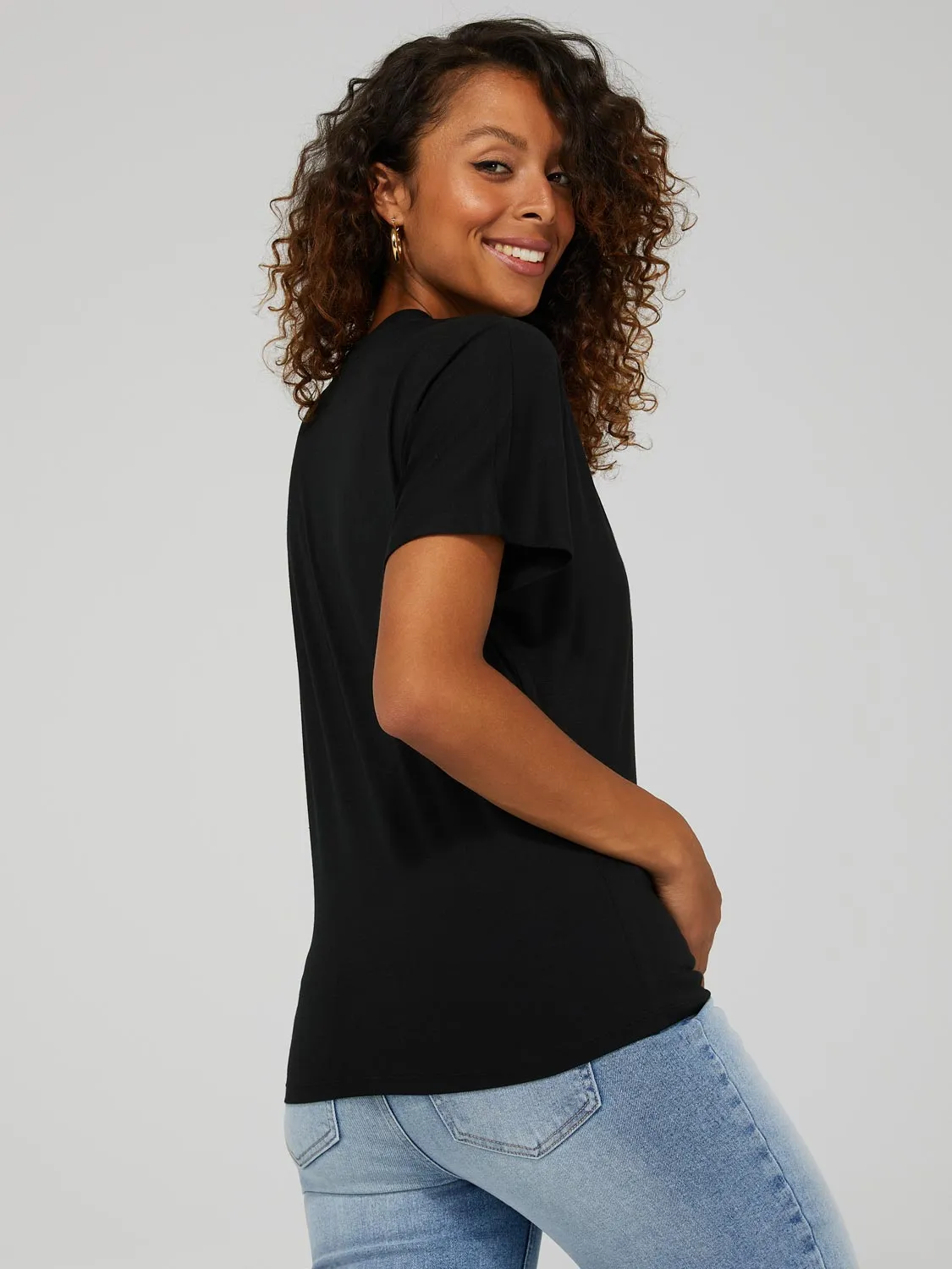 Dolman Sleeve Jersey T-Shirt