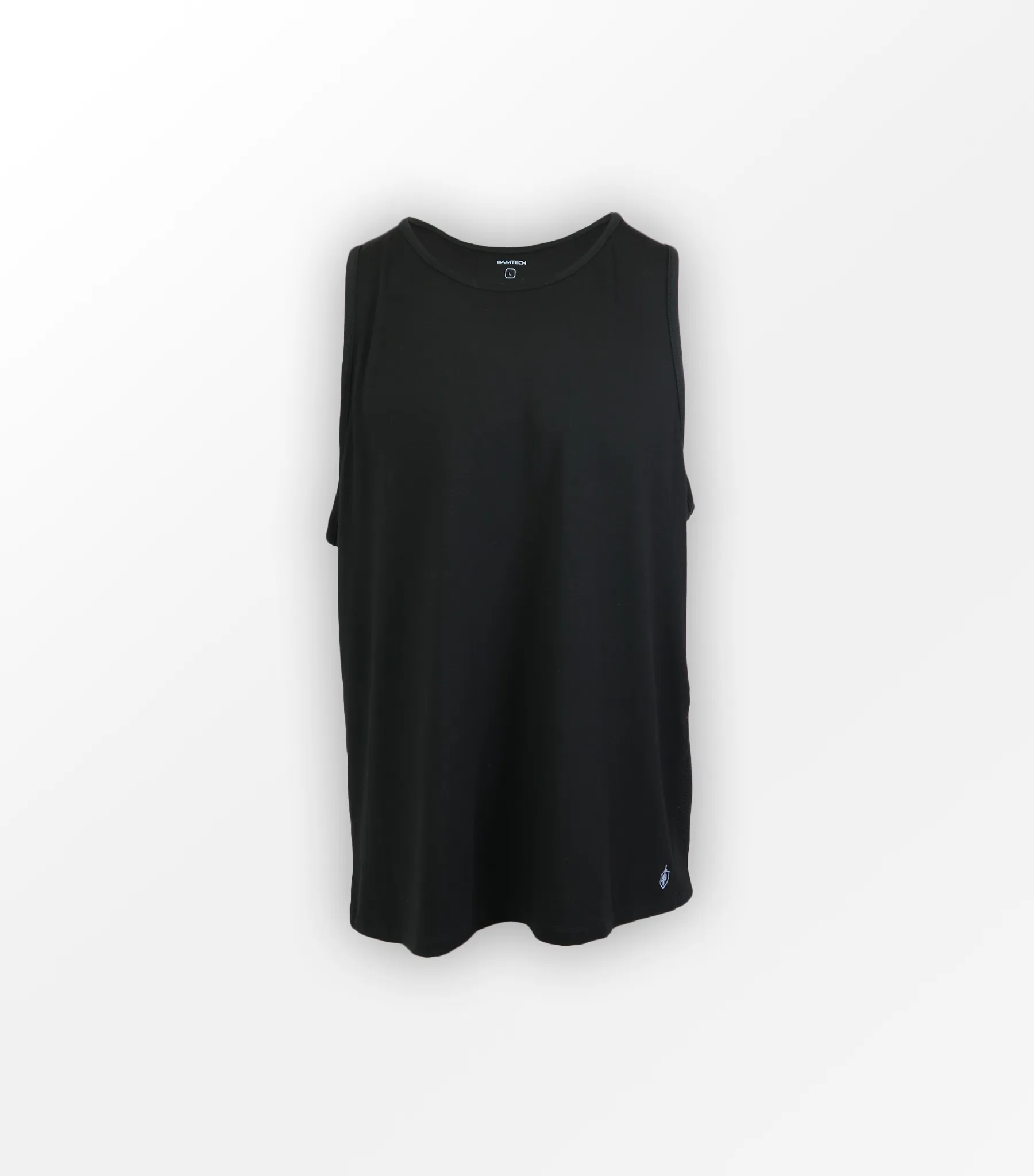 Eucalyptus Performance Tank - Black