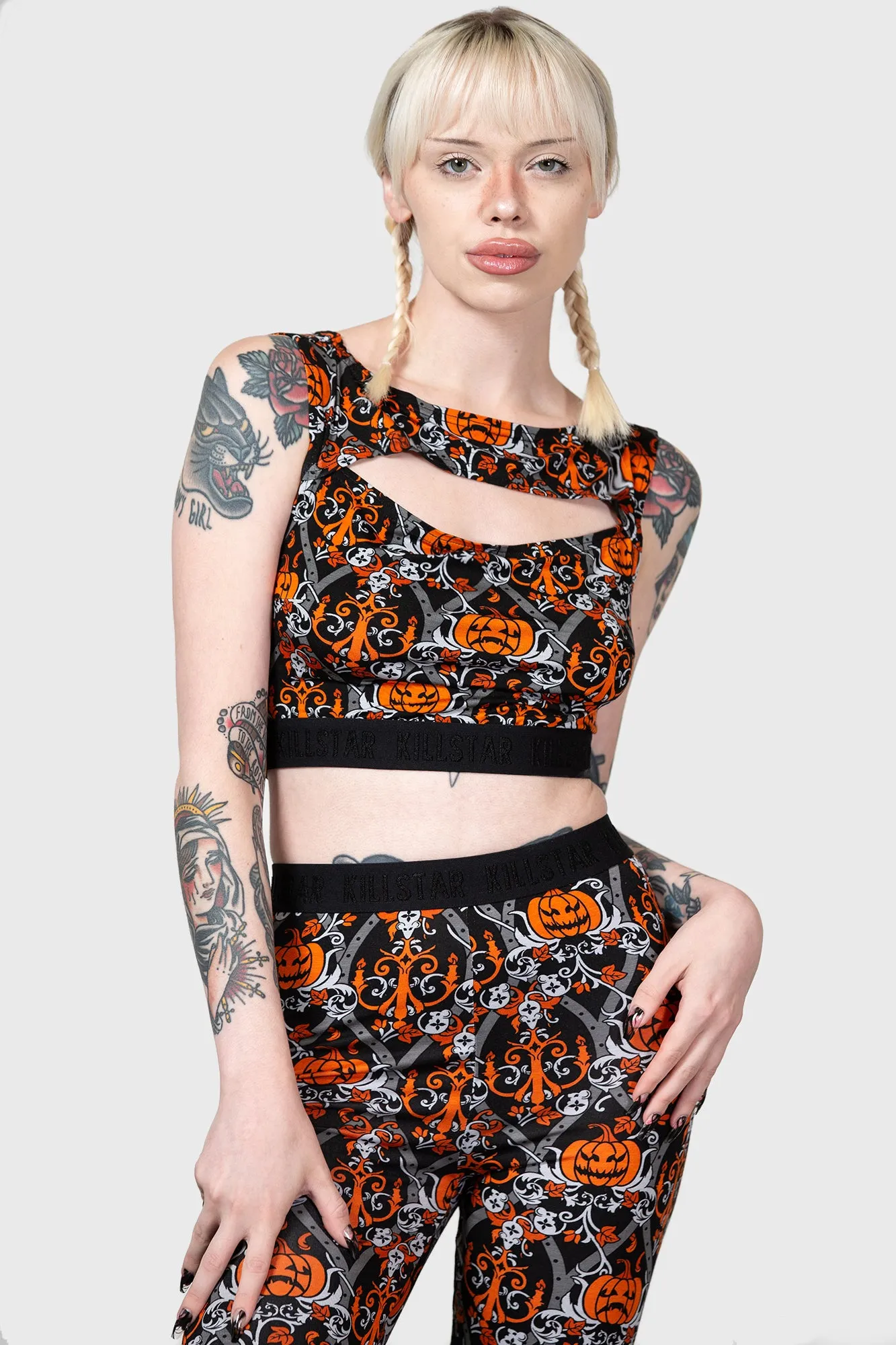 Fascinate Crop Top