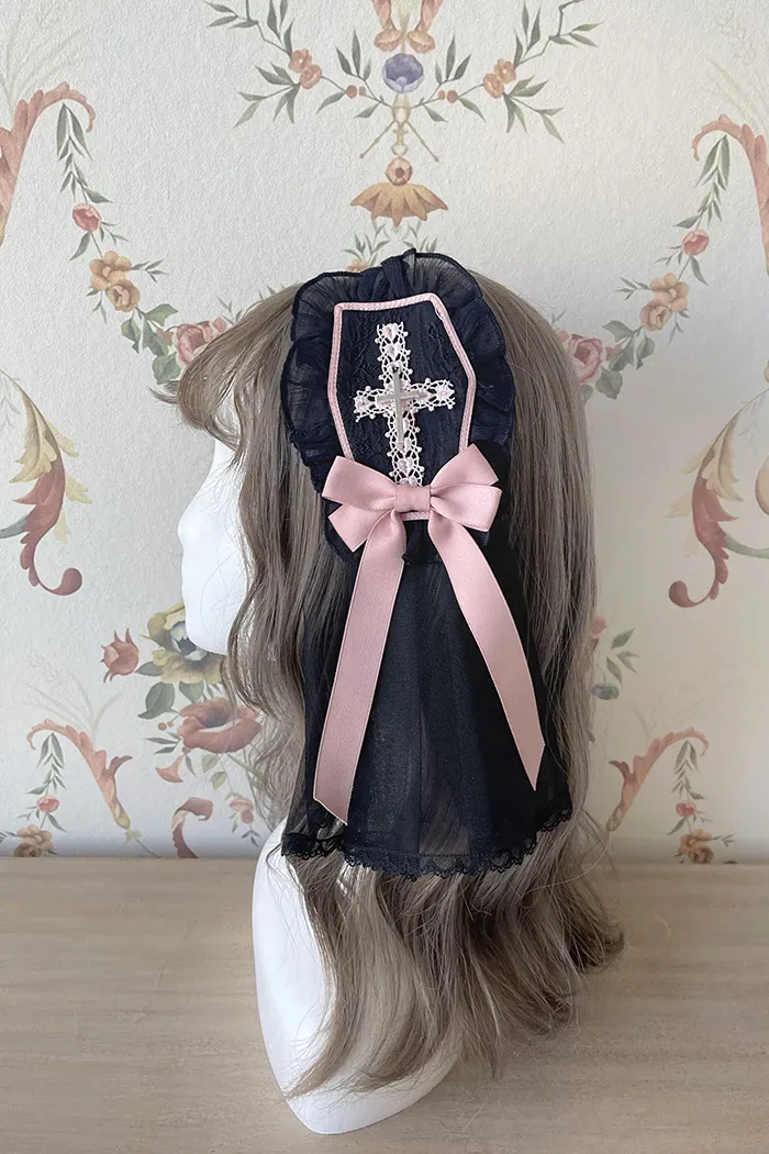 [Full Payment Reservation]Soft Gothic Cross Barbie Doll Halter Lolita Dress SP17397