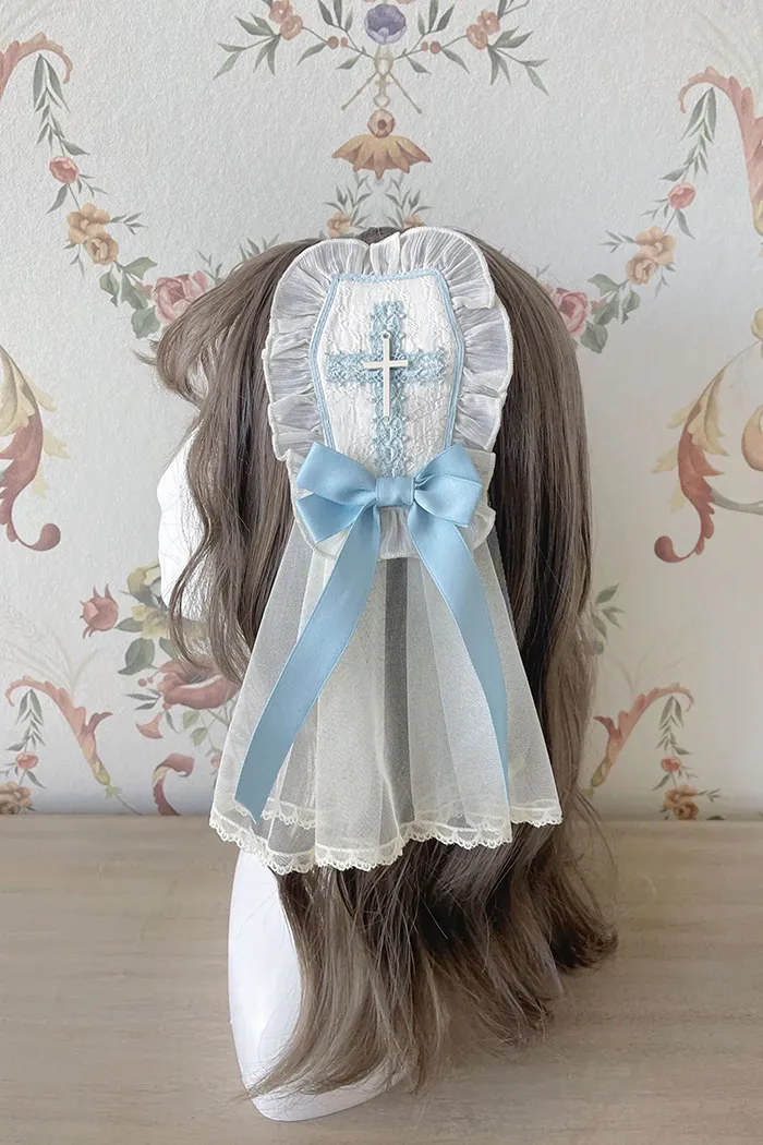 [Full Payment Reservation]Soft Gothic Cross Barbie Doll Halter Lolita Dress SP17397