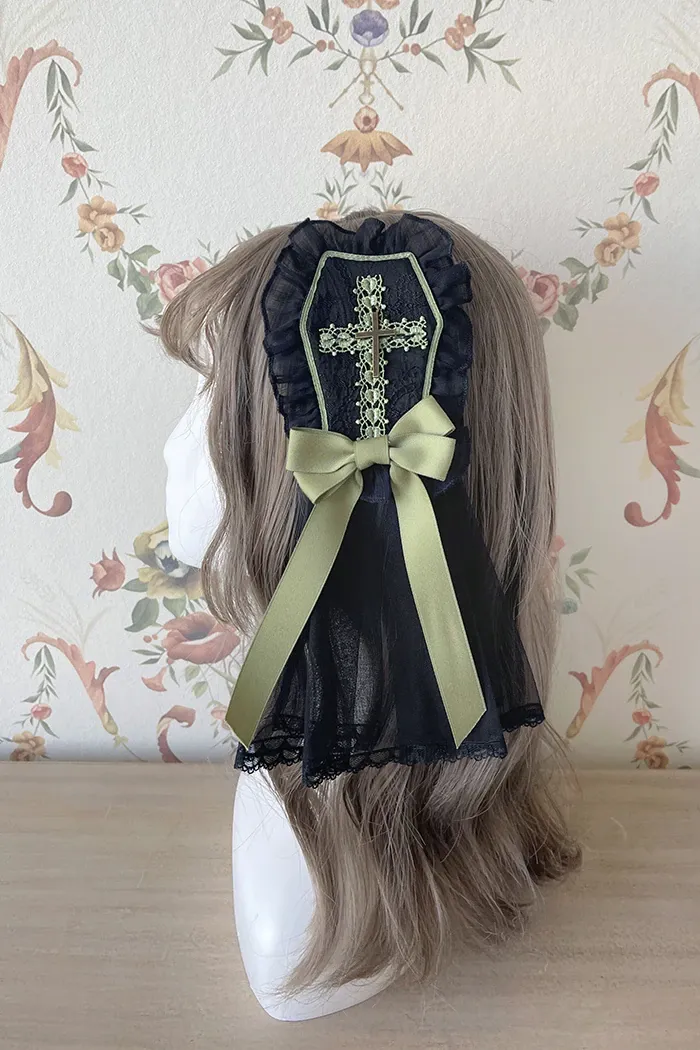 [Full Payment Reservation]Soft Gothic Cross Barbie Doll Halter Lolita Dress SP17397