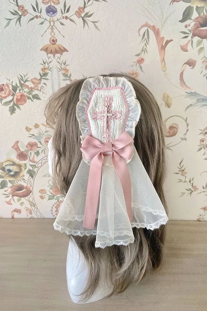 [Full Payment Reservation]Soft Gothic Cross Barbie Doll Halter Lolita Dress SP17397