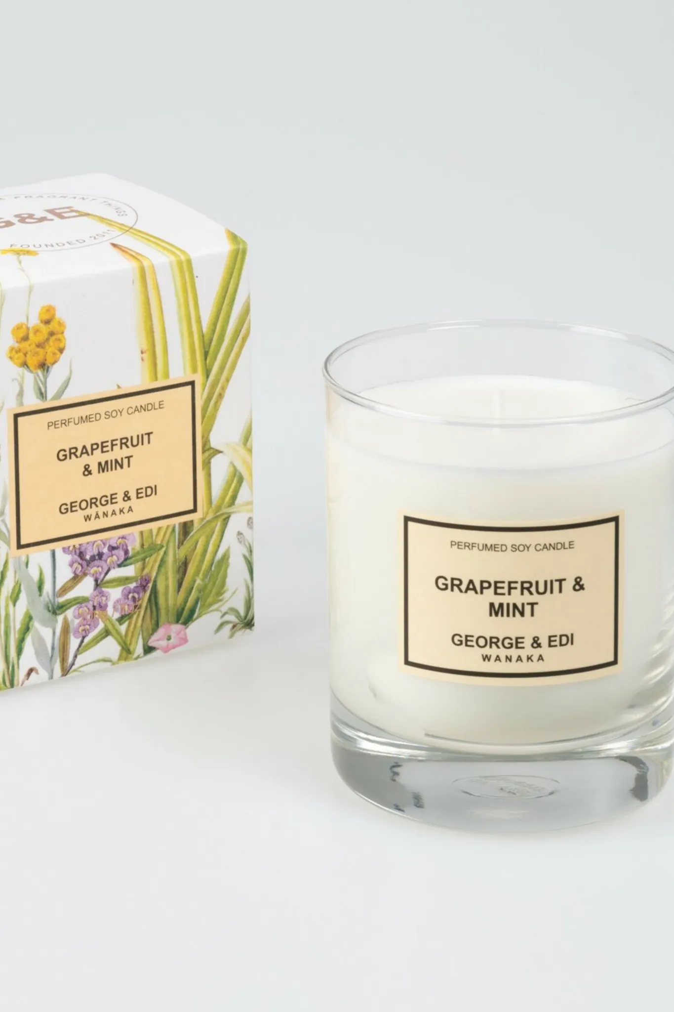 George & Edi Candle |  Medium