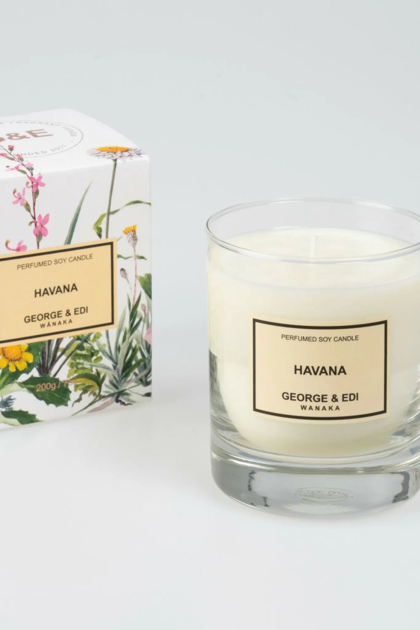 George & Edi Candle |  Medium