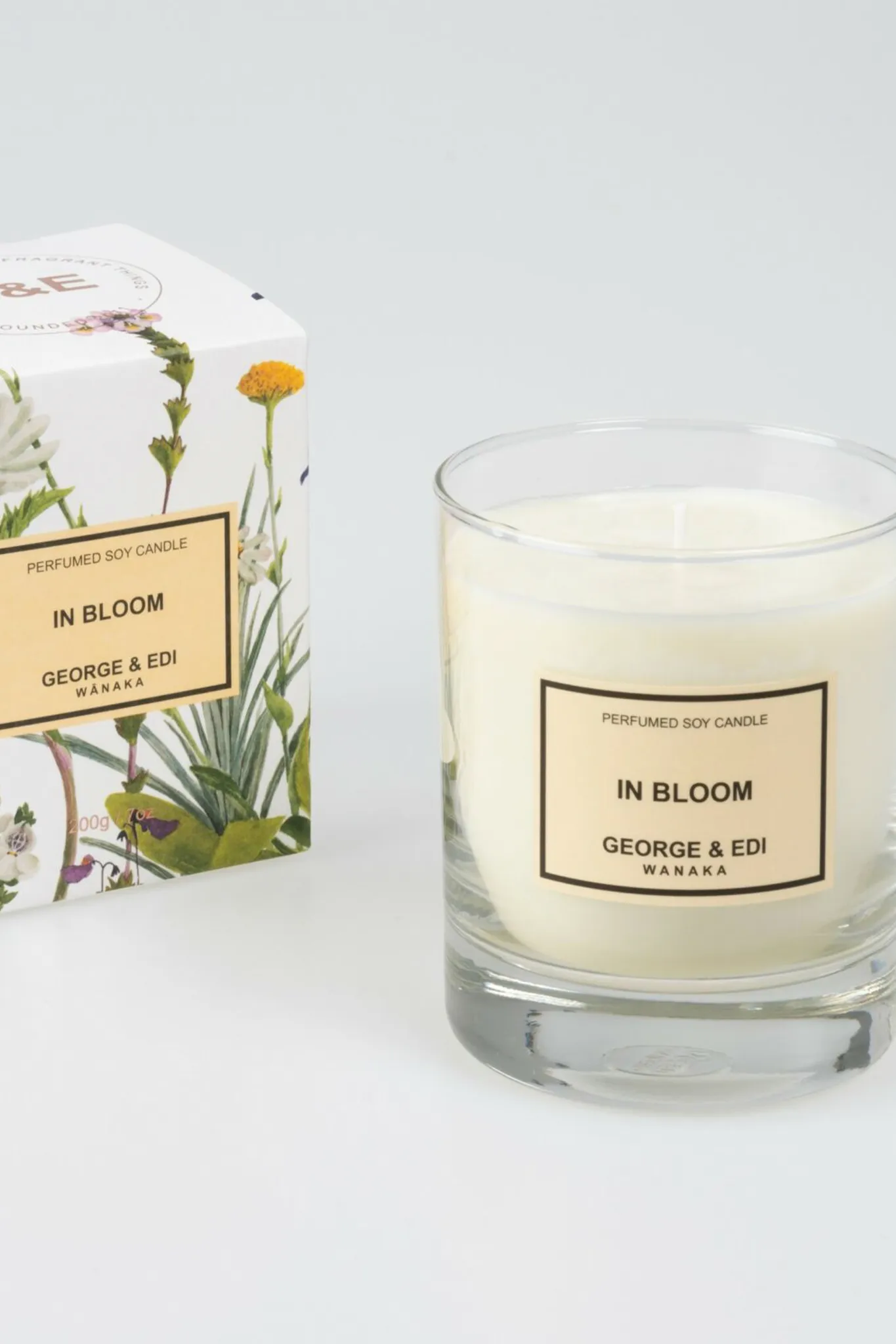 George & Edi Candle |  Medium