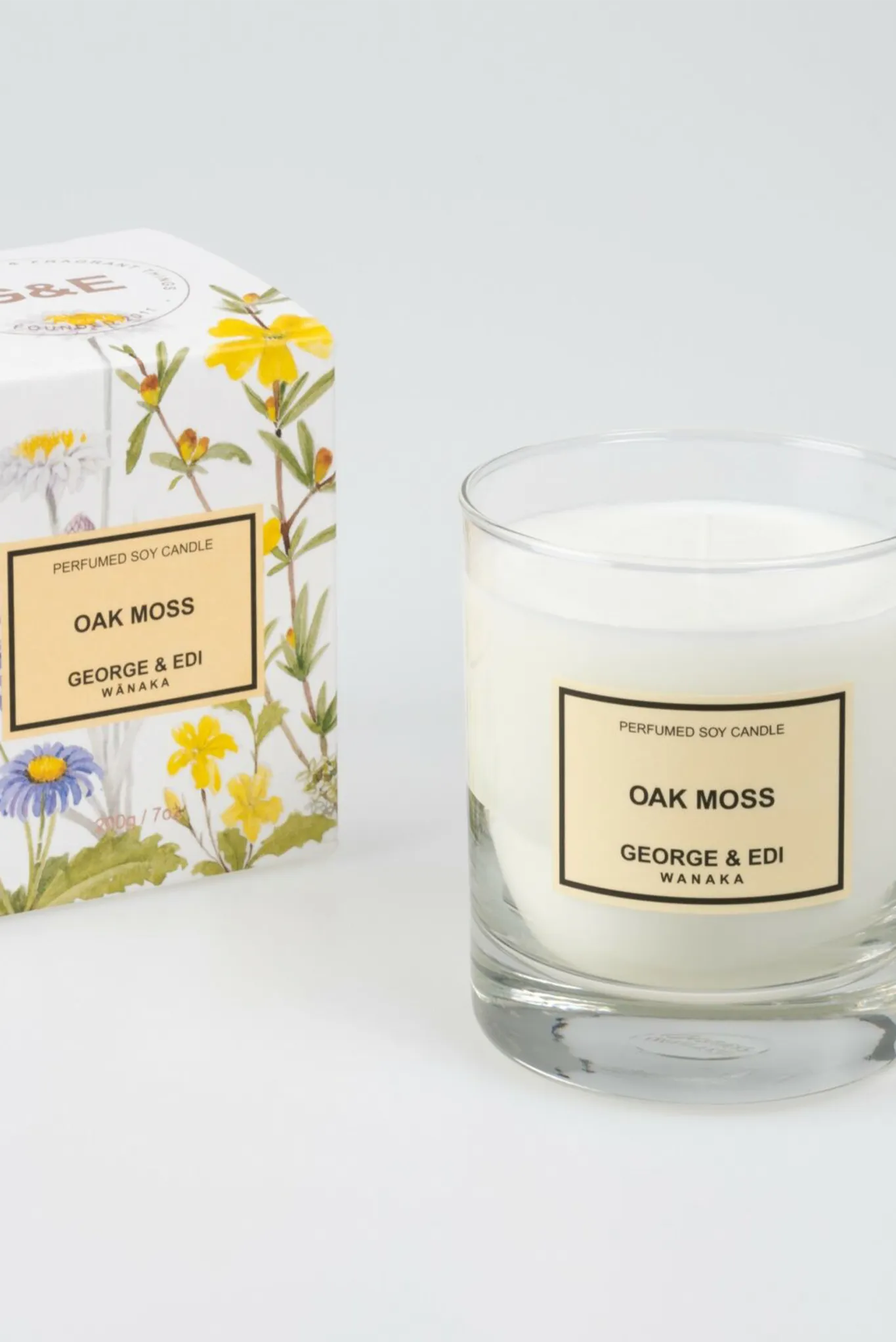 George & Edi Candle |  Medium