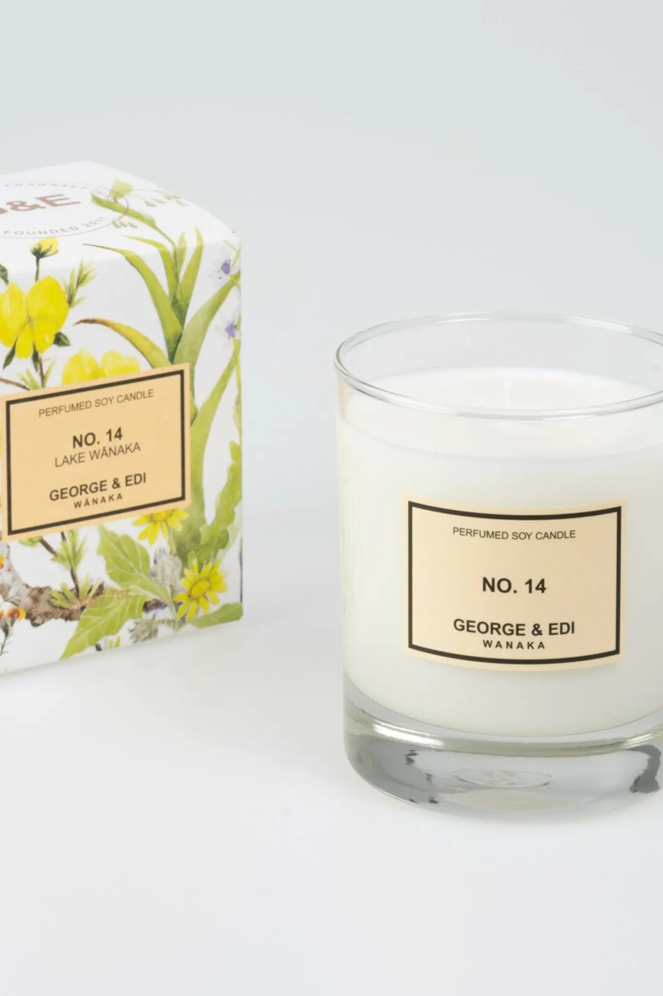 George & Edi Candle |  Medium