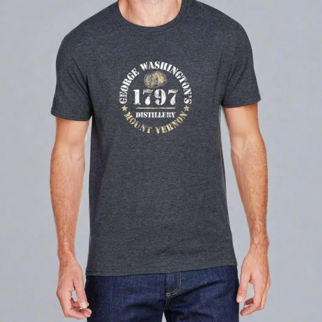 George Washington's Distilley T-Shirt