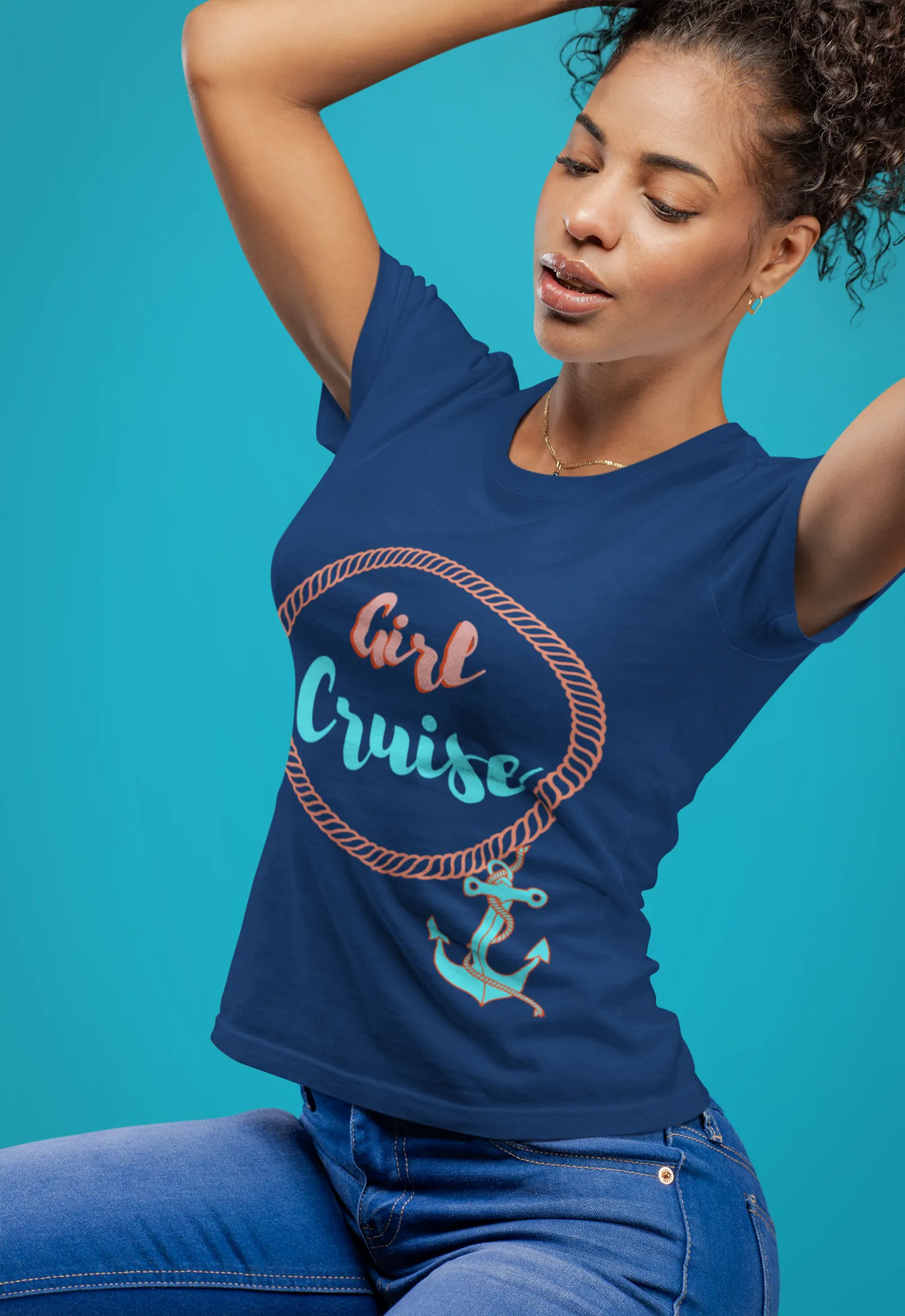 Girl Cruise Tee