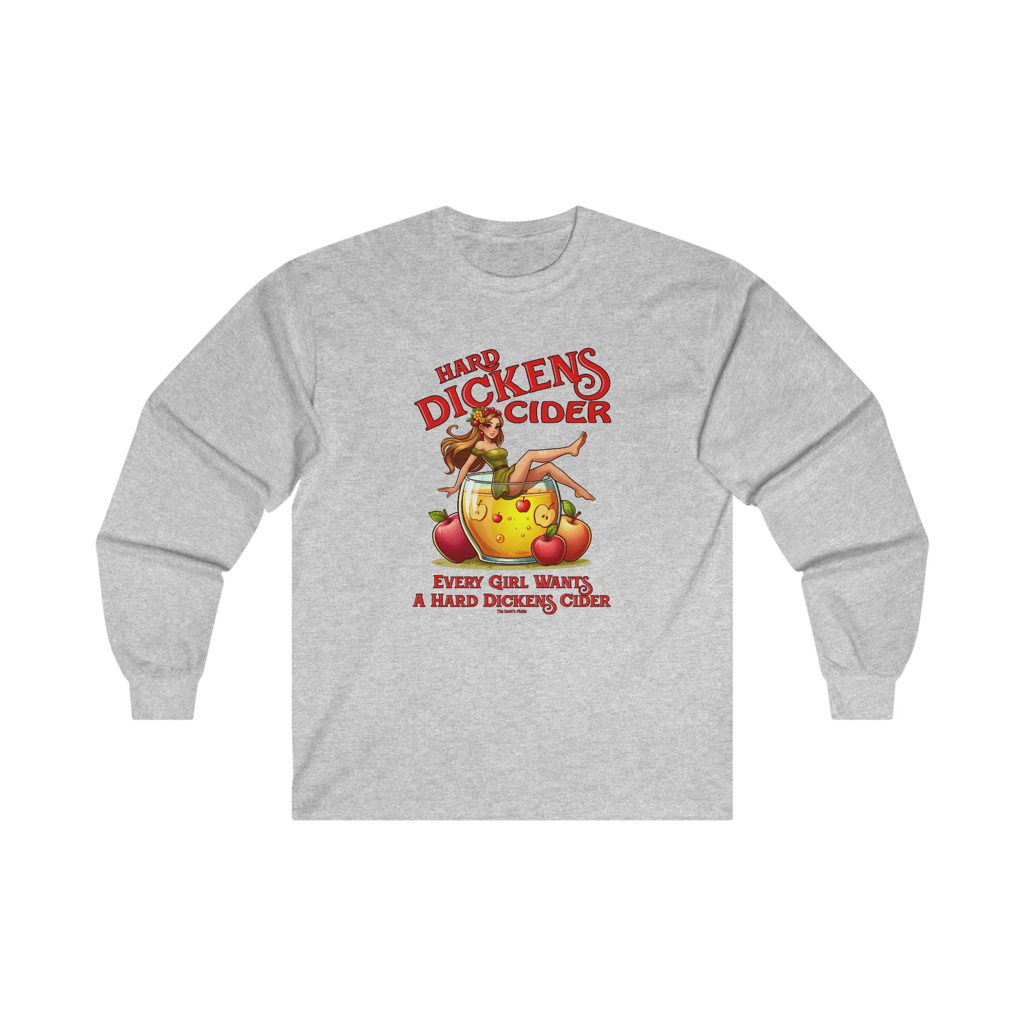 Hard Dickens Cider Long Sleeve Tee