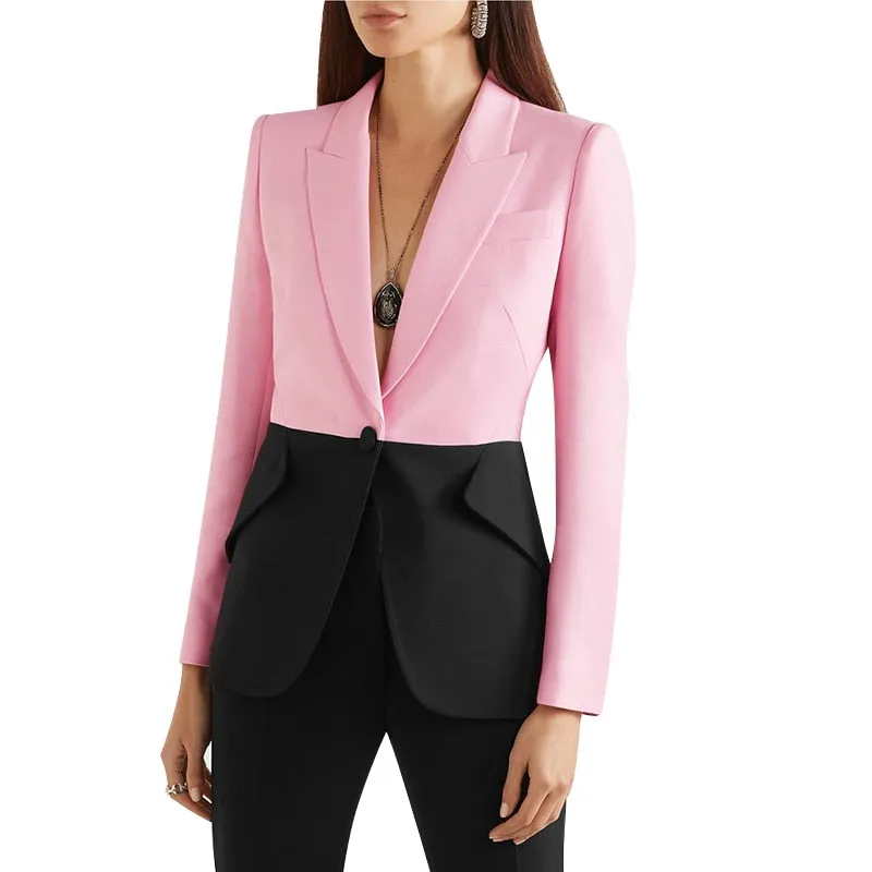 Hight Quality Elegant Blazer Jacket