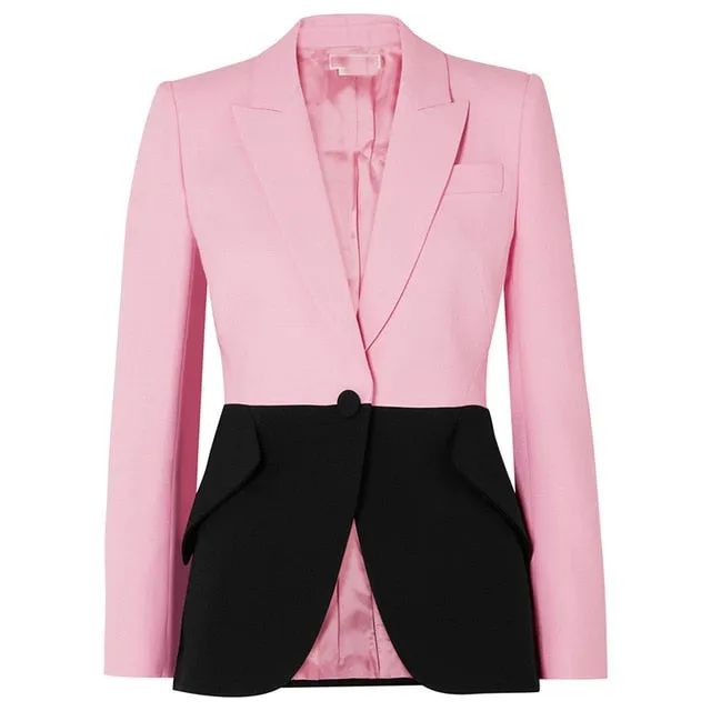 Hight Quality Elegant Blazer Jacket