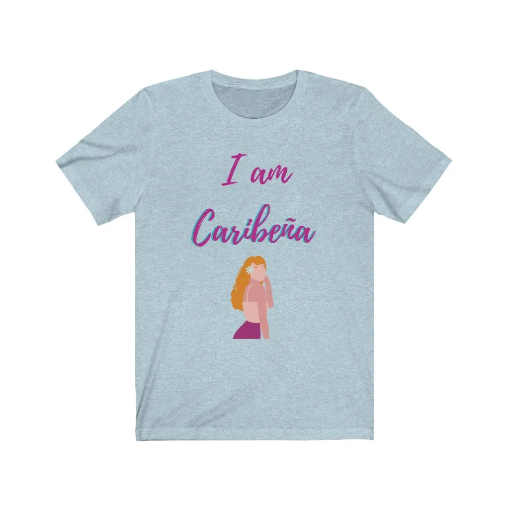 I am Caribea Blonde Tee