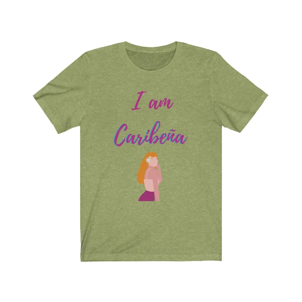 I am Caribea Blonde Tee