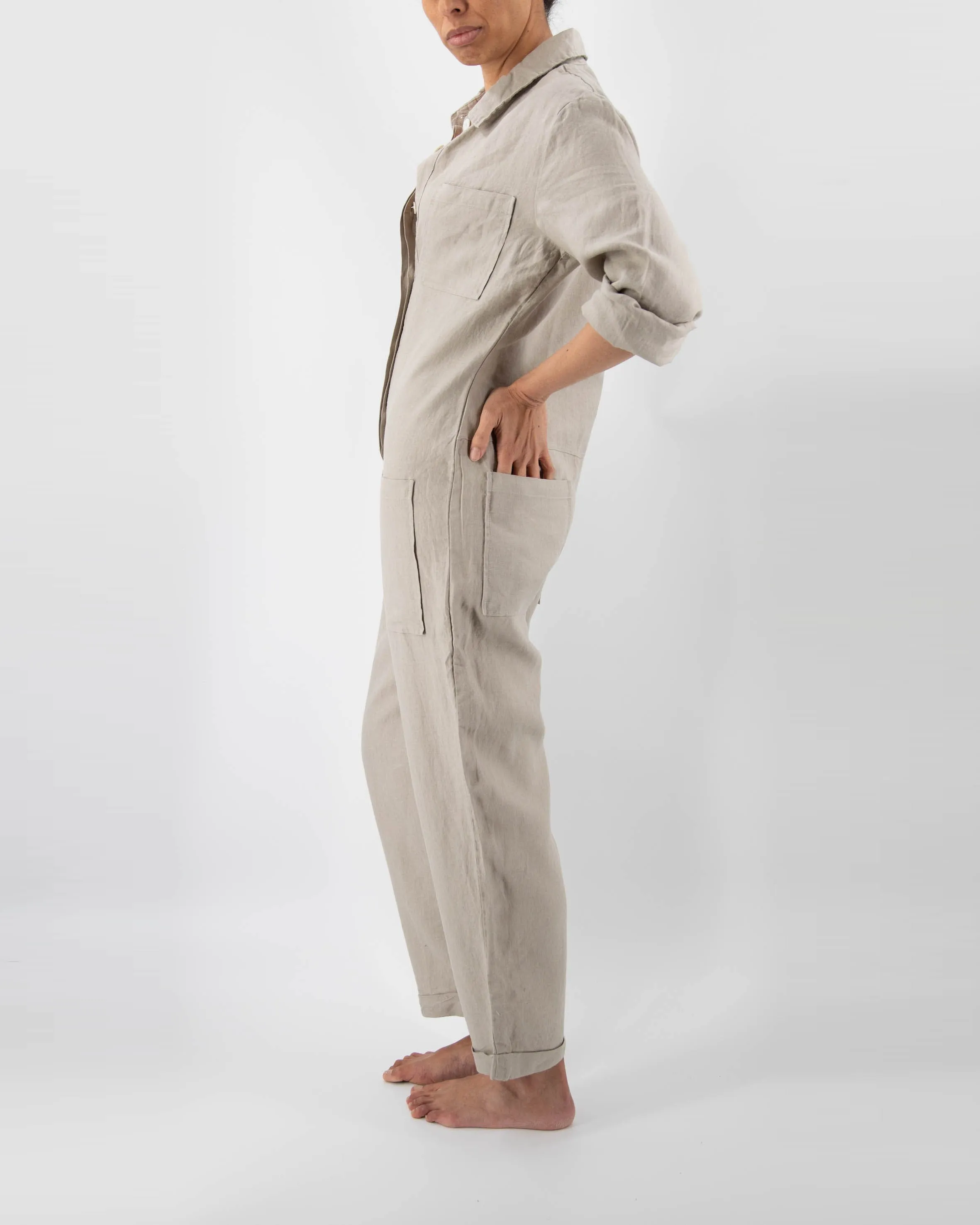 Isabelle Linen Jumpsuit