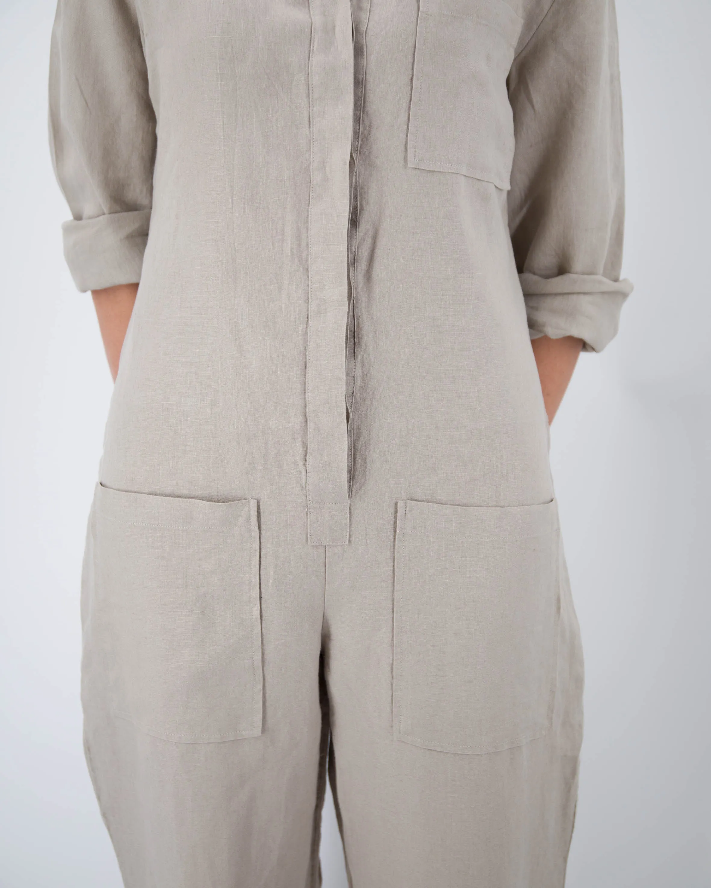 Isabelle Linen Jumpsuit