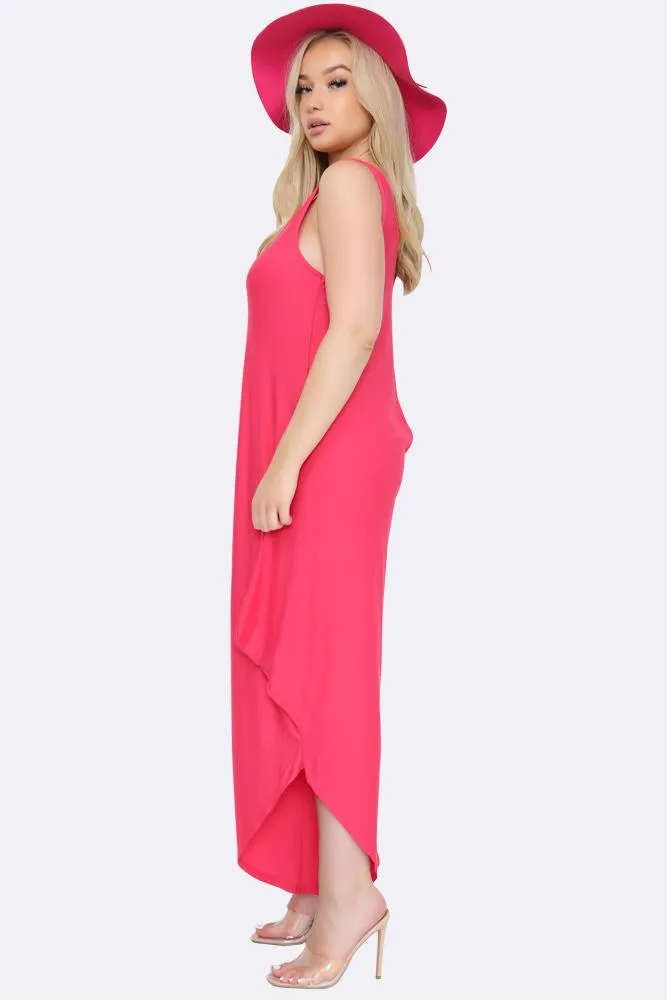 Italian Double V Neck Hareem Jumpsuit