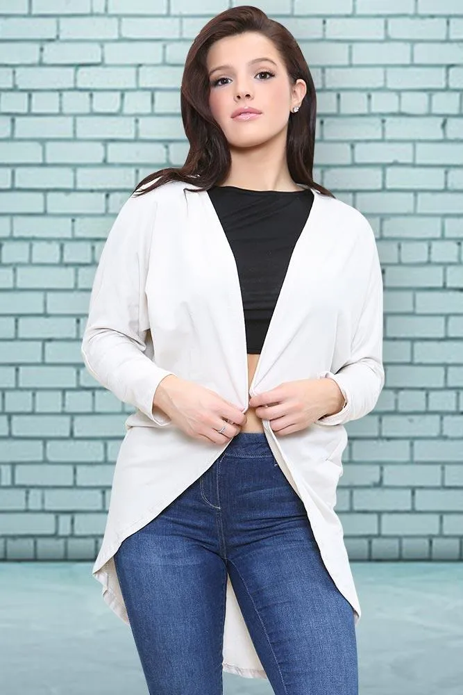 Italian Plain Diphem Cardigan